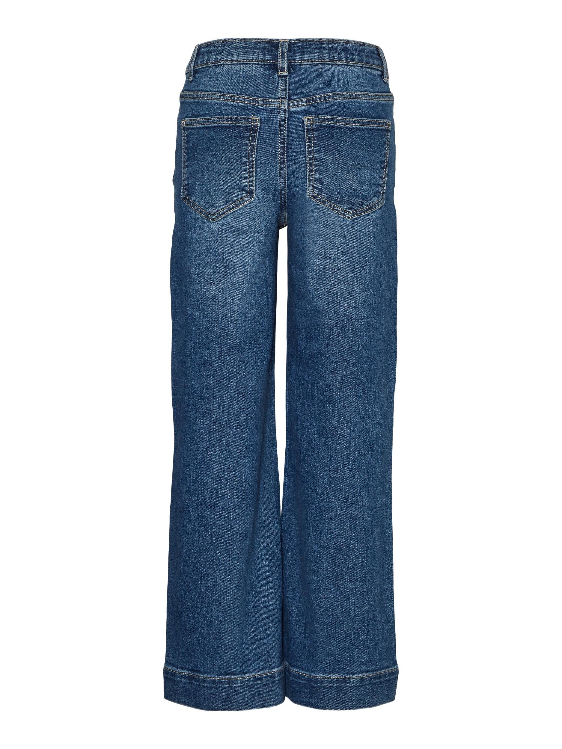 Vero Moda Girl Loose-fit-Jeans WIDE VMDAISY DENIM GIRL JNS NOOS VI3337