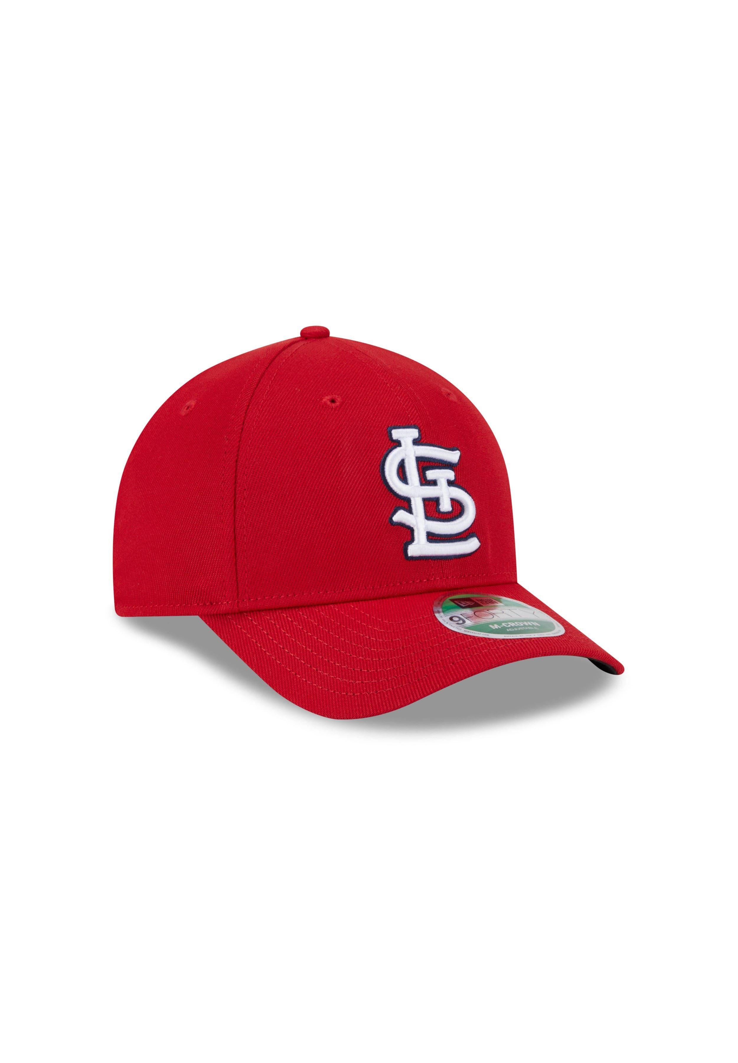 New Era Baseball Cap St. Louis Cardinals New Era MLB Player Replica 9Forty M-Crown Cap Rot (1-St)