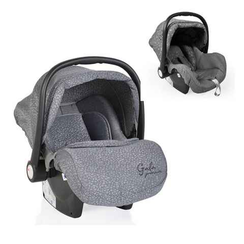 Moni Babyschale Babyschale Gala Premium, Gruppe 0+, bis: 13 kg, (0 - 13 kg), Fußabdeckung, Sitzpolster