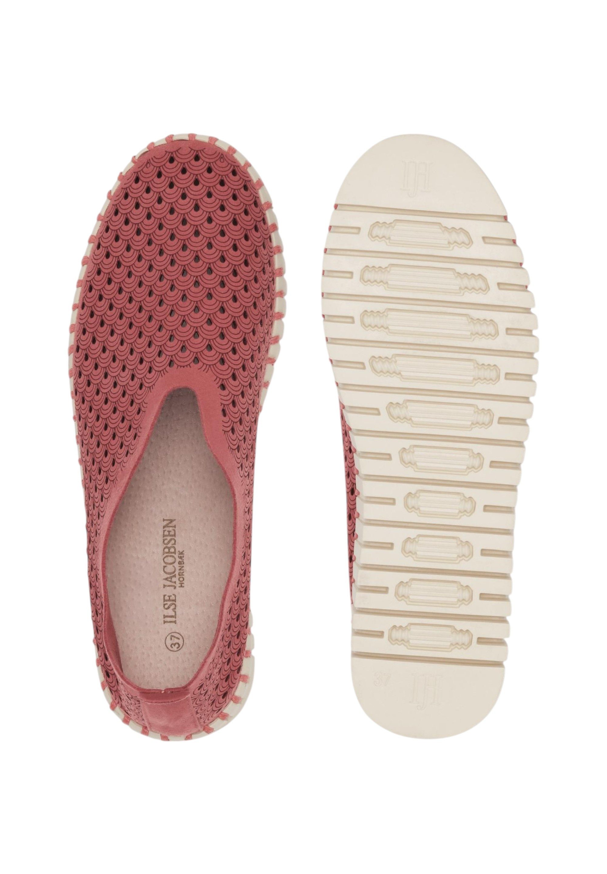 Ilse Jacobsen TULIP3373 Sneaker Plateausohle, atmungsaktive Mikrofaser, hoher Tragekomfort
