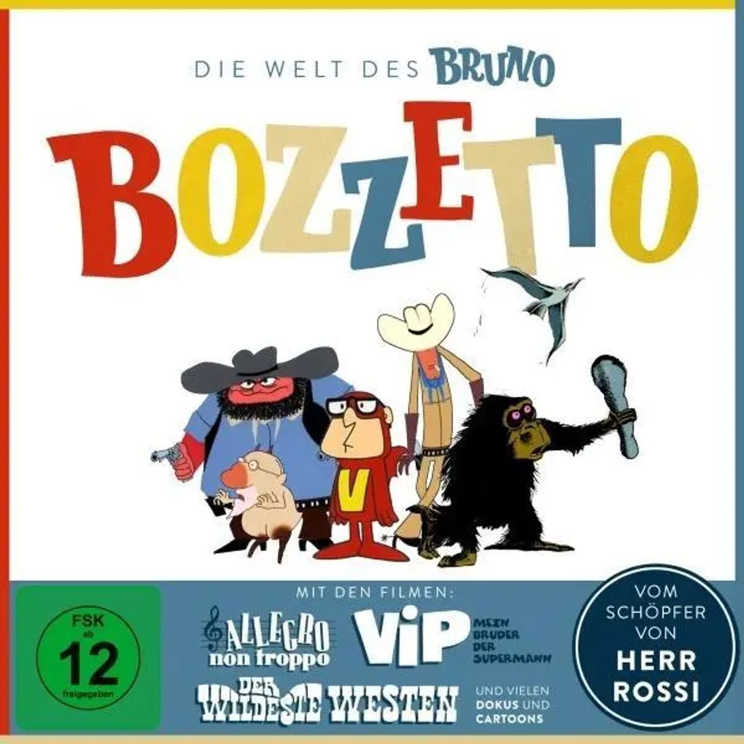 DVD Die Welt des Bruno Bozzetto