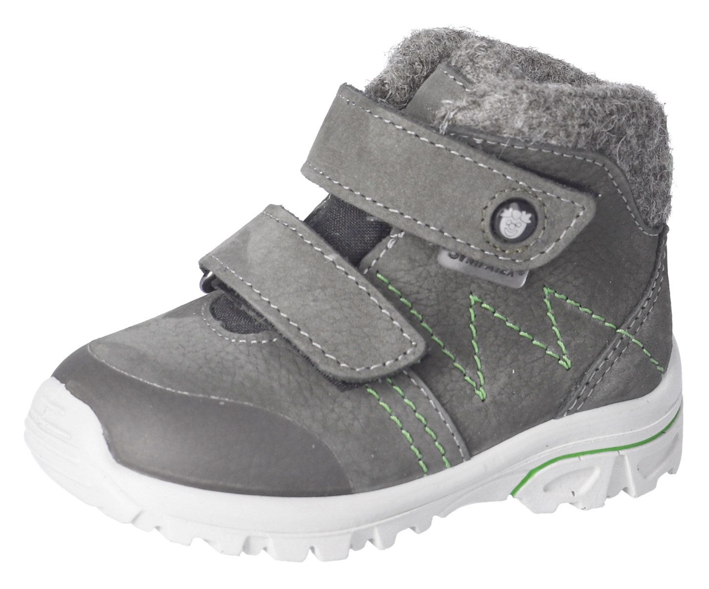 PEPINO by RICOSTA Dario WMS: normal Snowboots Klettstiefel, Winterstiefel, Babystiefel mit Klettverschluss