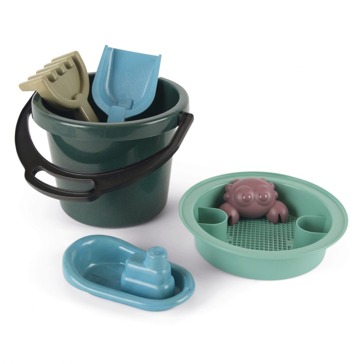 dantoy Sandeimer Eimer-Set Schaufel Rechen Sieb günstig online kaufen