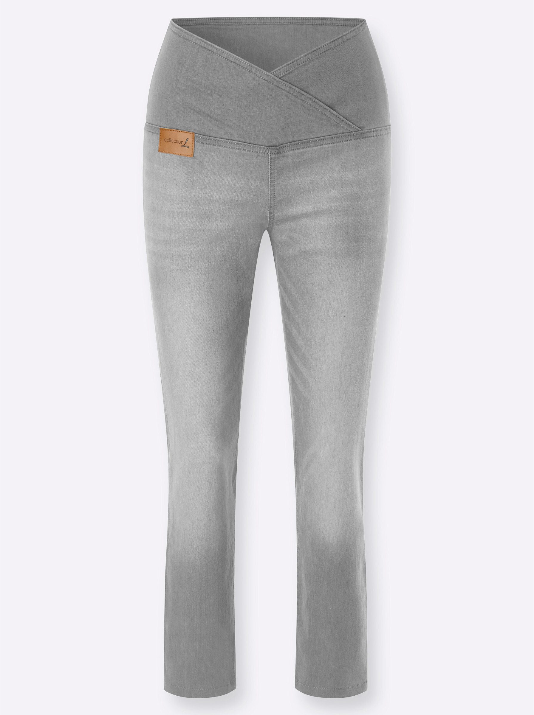 Jeansshorts 7/8-Jeans komfortabel