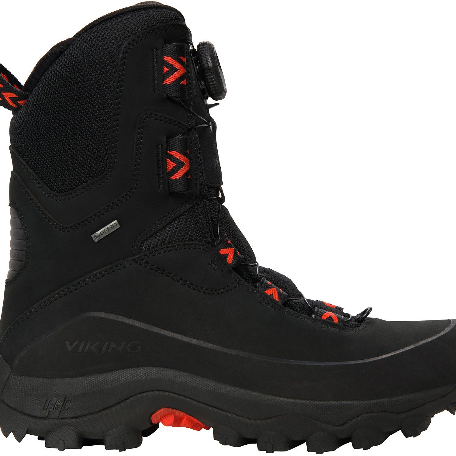 Viking Trekkingstiefel VILLREIN HIGH GTX BOA Wanderstiefel