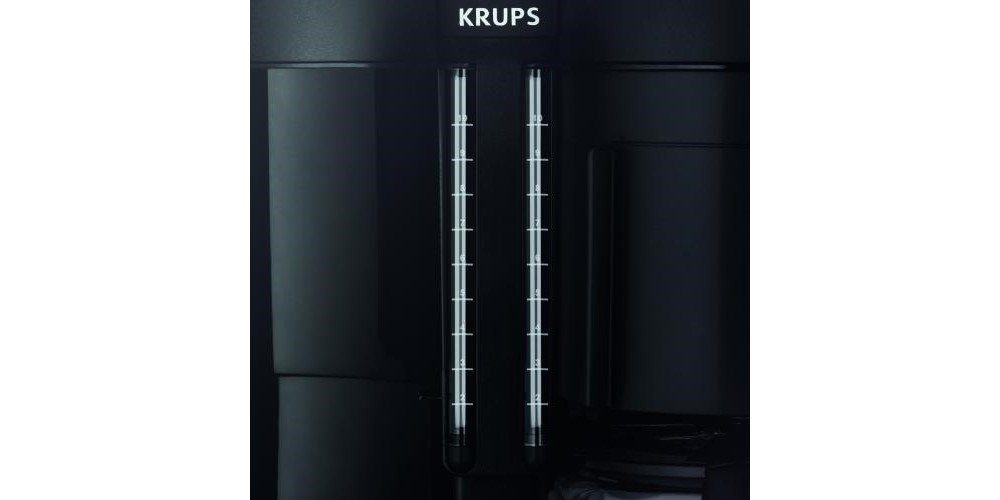 8508, DuothekPlus Kombiautomate Krups Zubereitung Kaffee Filterkaffeemaschine Tee und KM Duothek: schwarz mit