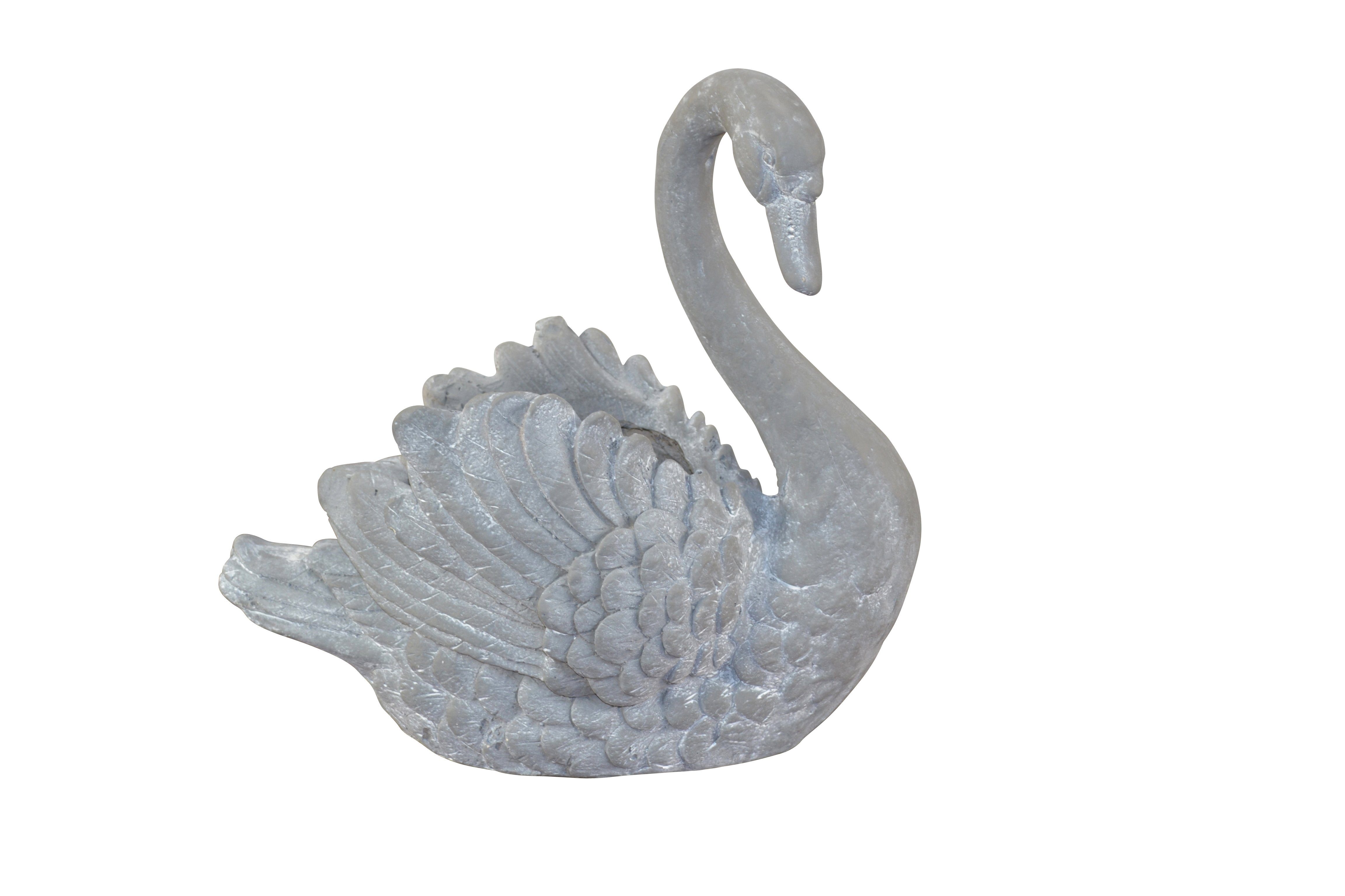 Pflanzkübel Schwan