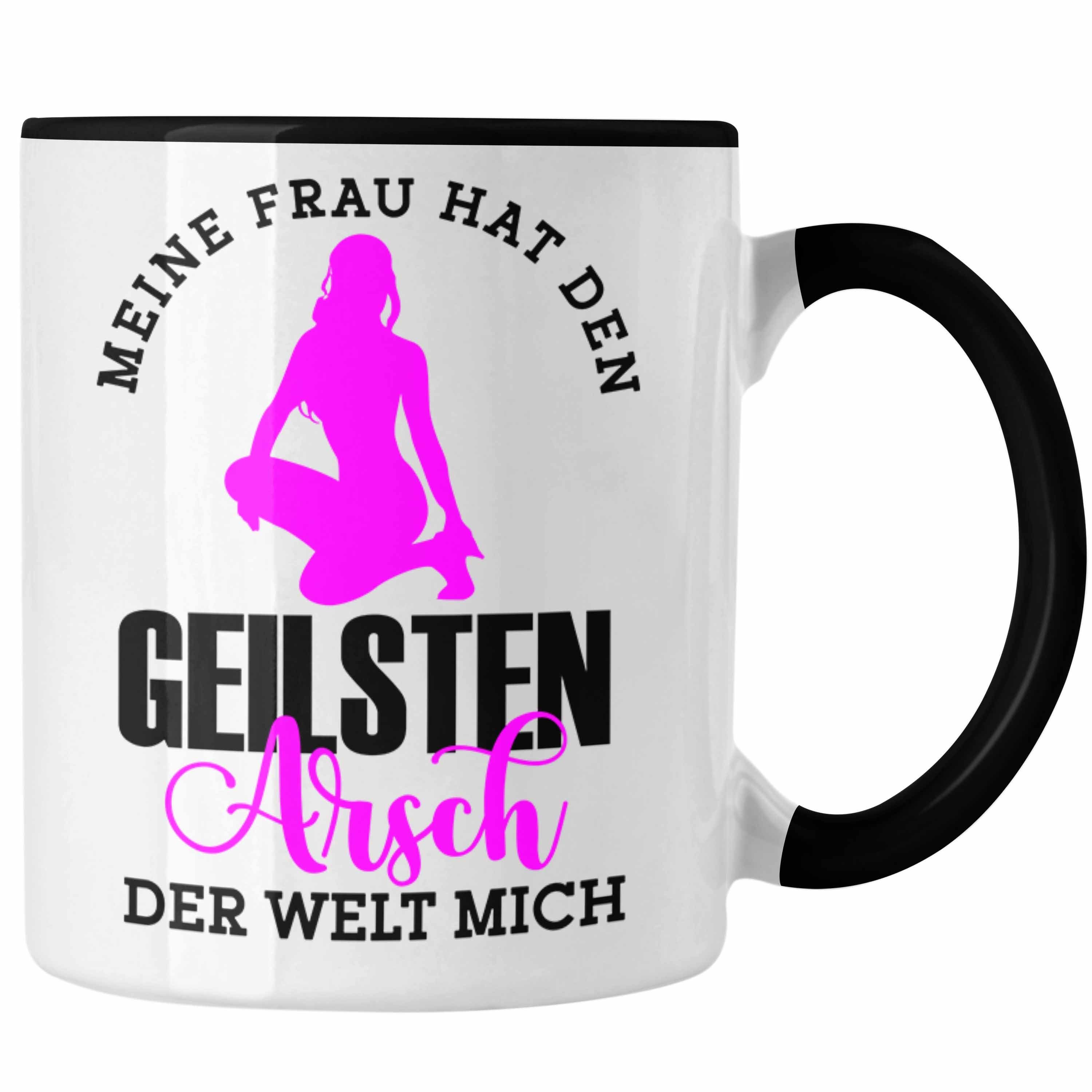 Der Mich Tasse Frau Den Tasse Meine Geilsten Welt Arsch Trendation Geschenkidee Schwarz Hat