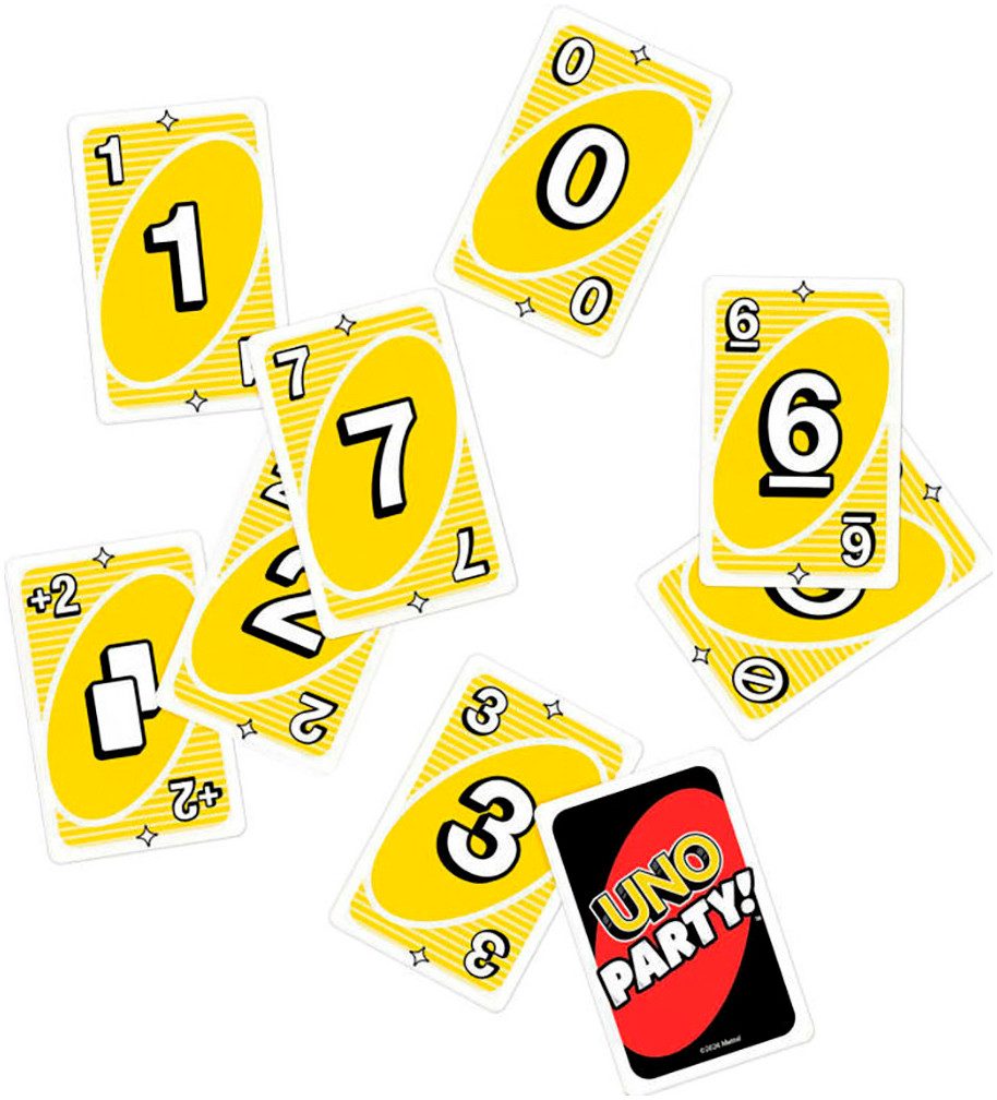Mattel games Spiel UNO Party, Familienspiel