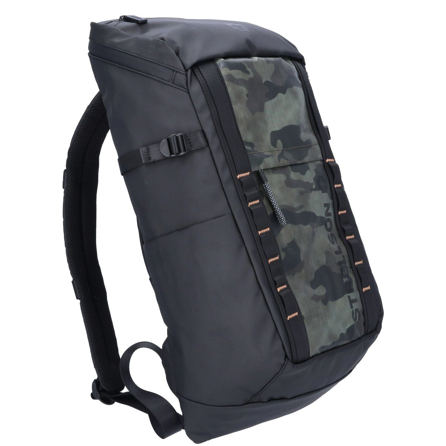 Strellson Freizeitrucksack Strellson Rucksack Stamford Lawrence Black (1-tlg)