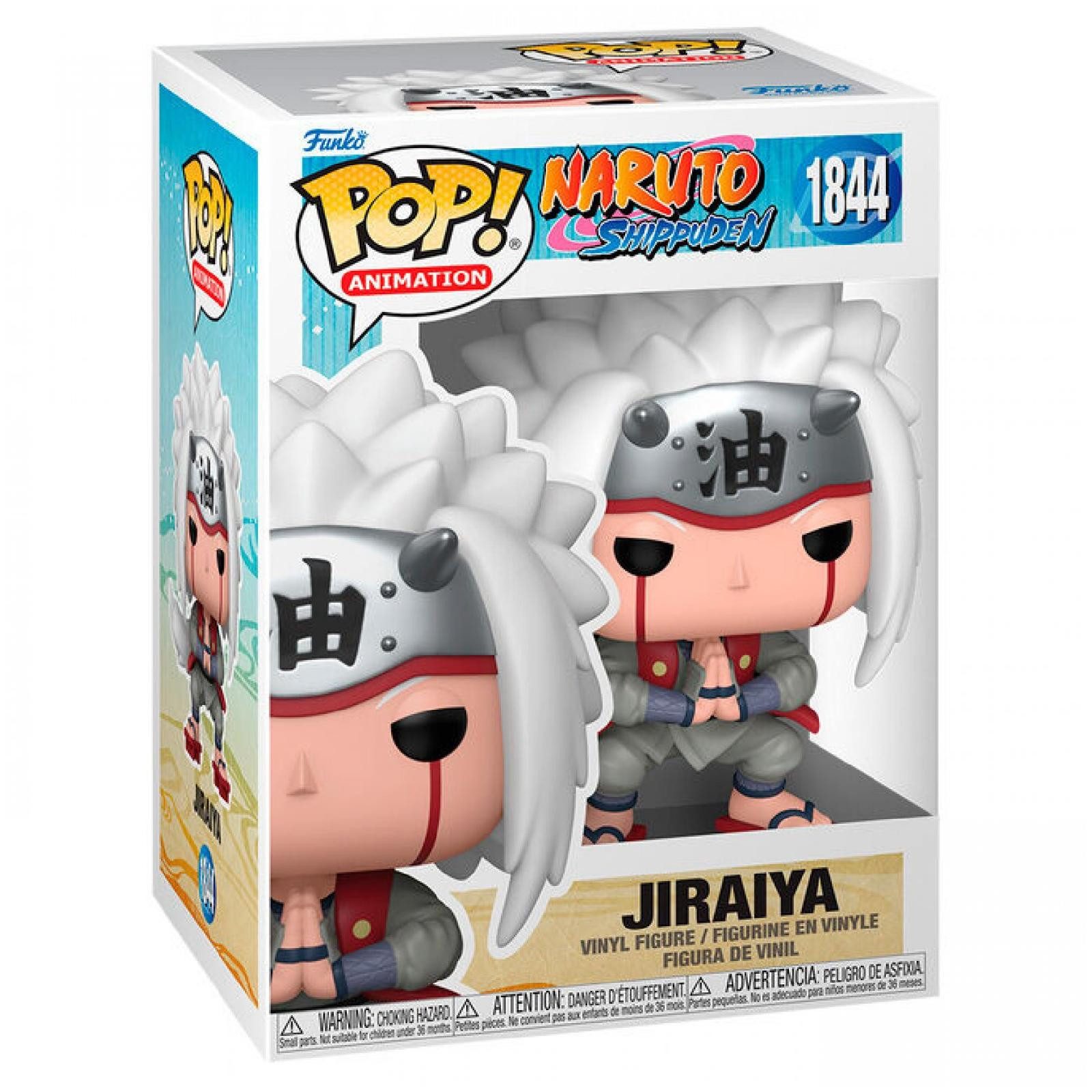 Funko Sammelfigur Naruto Shippuden Jiraiya - 9cm #1844