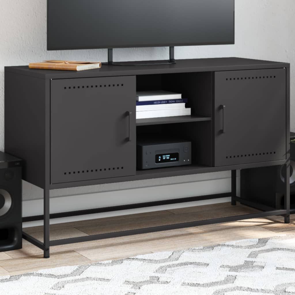 vidaXL TV-Schrank TV-Schrank Schwarz 100,5x39x60,5 cm günstig online kaufen