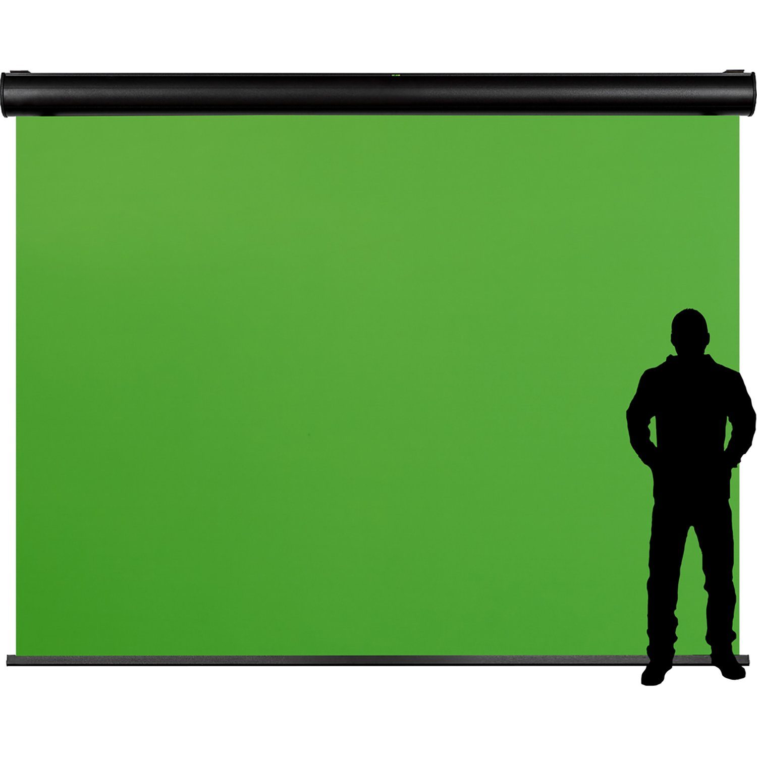 Celexon Chroma Key Green Screen Motorleinwand
