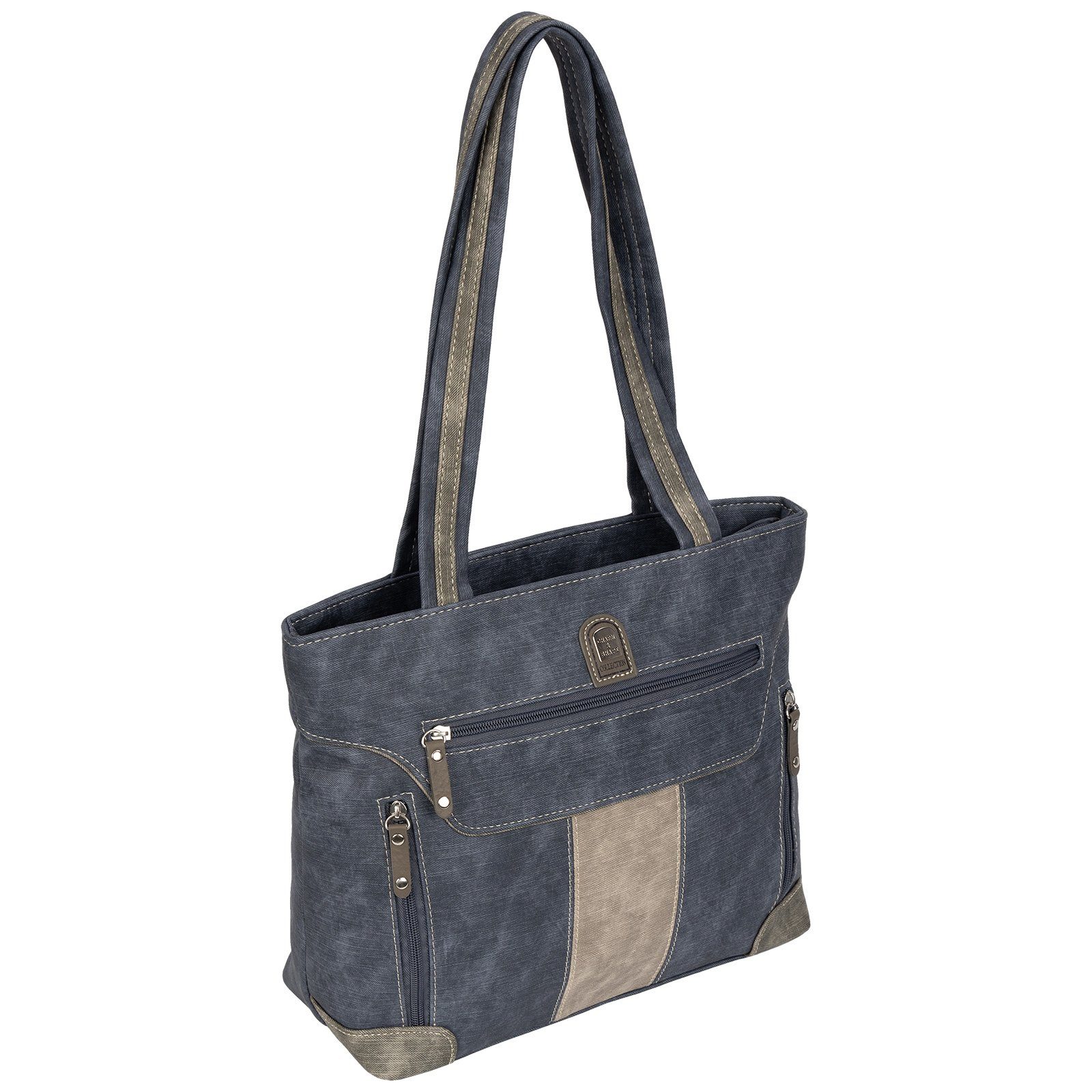 NAVY-GRAU