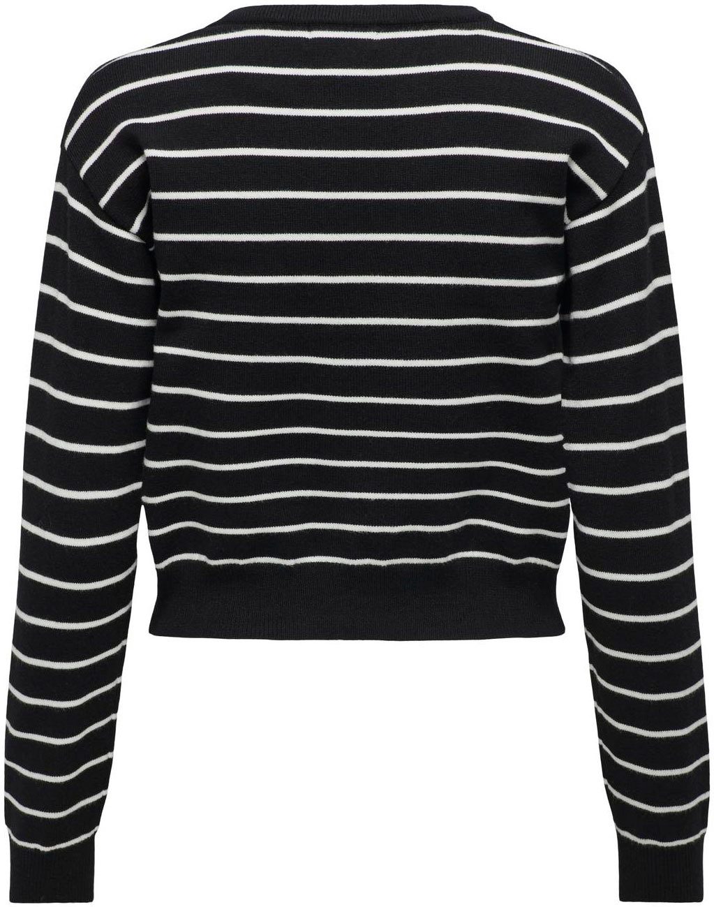 ONLY Strickjacke ONLBARIA LS O-NECK CARDIGAN günstig online kaufen