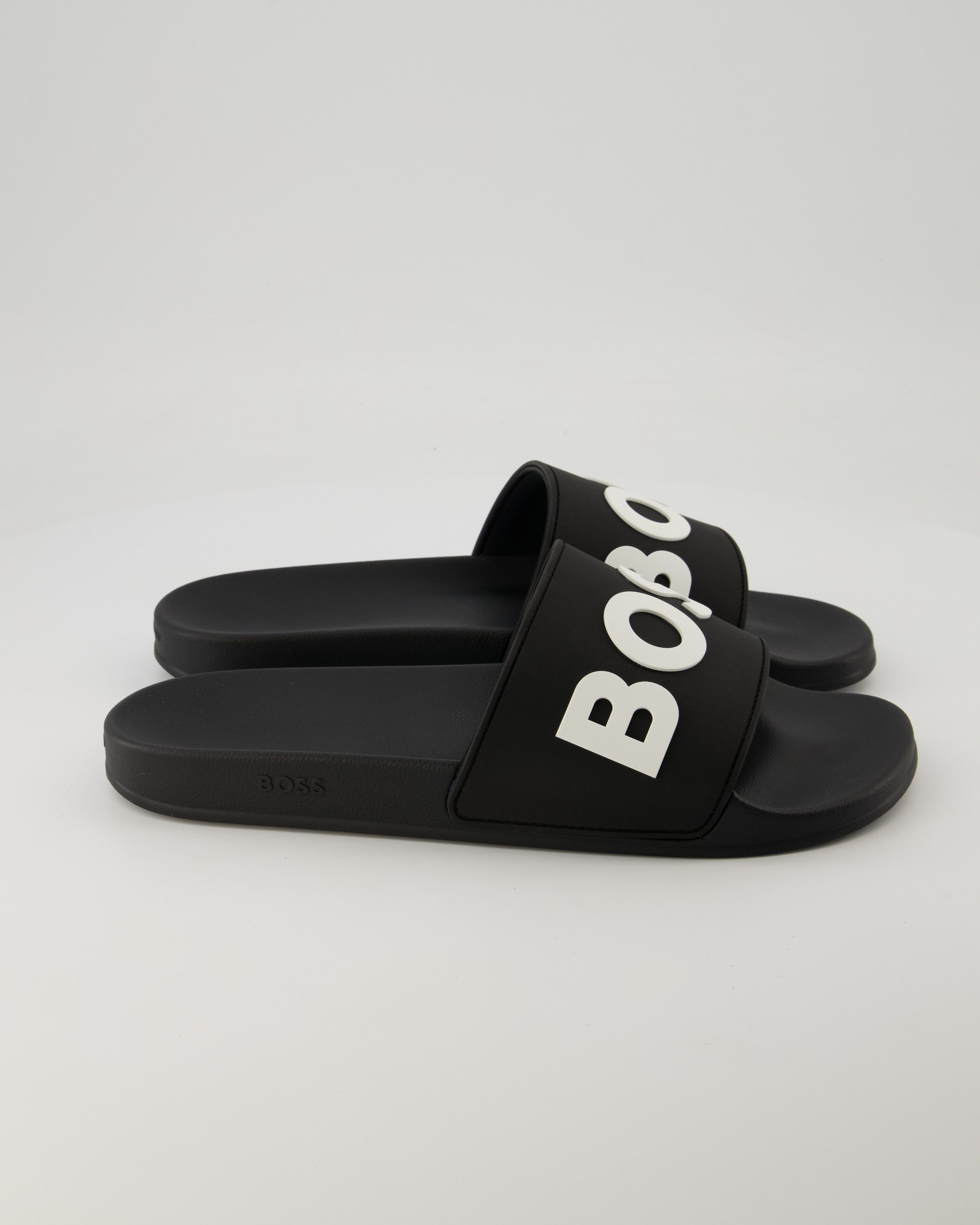 BOSS Kirk_Slid Pantolette Obermaterial: Sonstiges Material günstig online kaufen