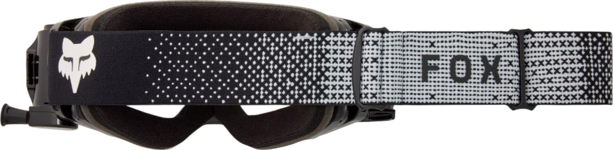 Fox Racing Motorradbrille Vue Roll Motocross Brille, Anti-Beschlag-Beschichtung