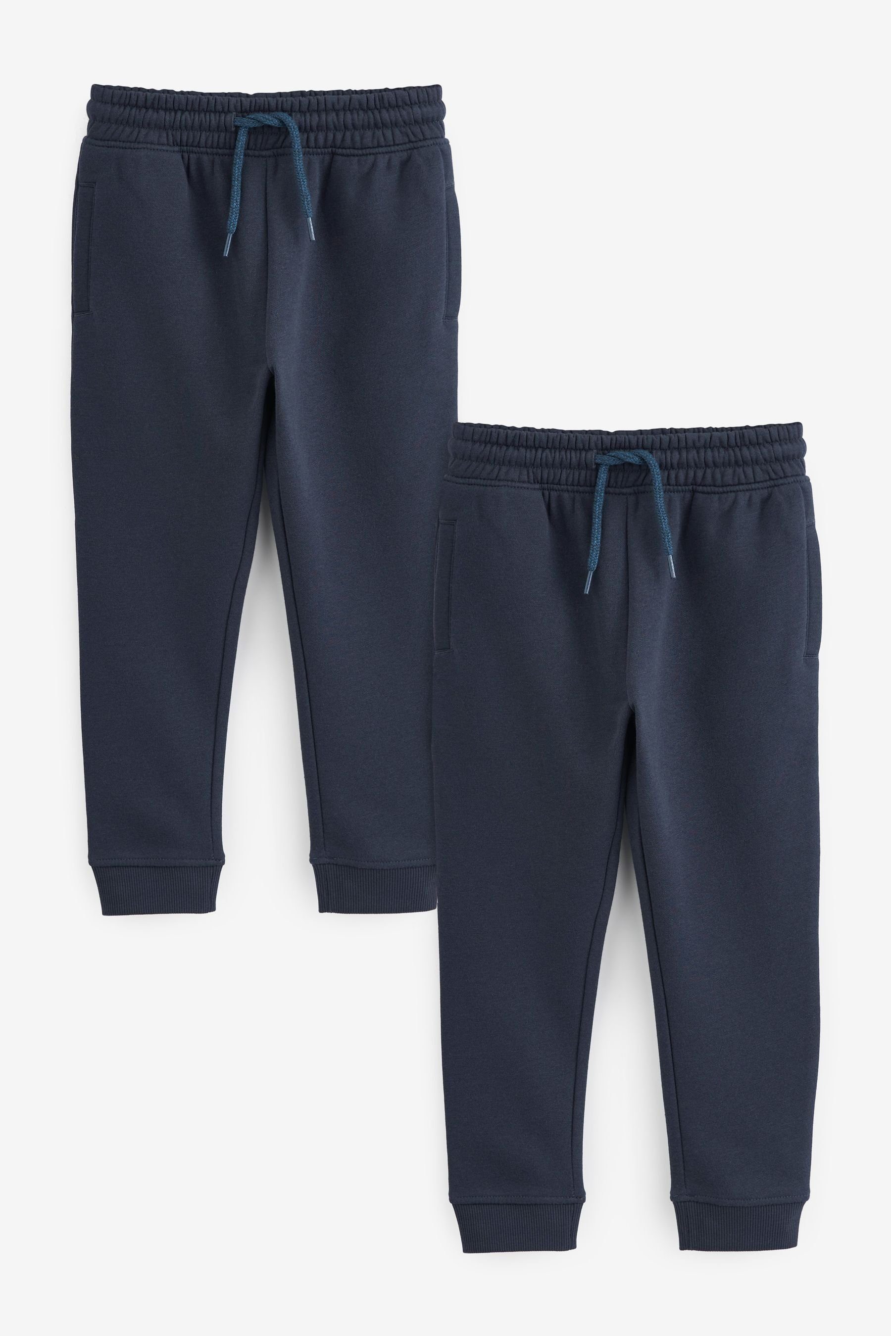 Jogginghose Jogginghose im Skinny Fit, 2er Pack