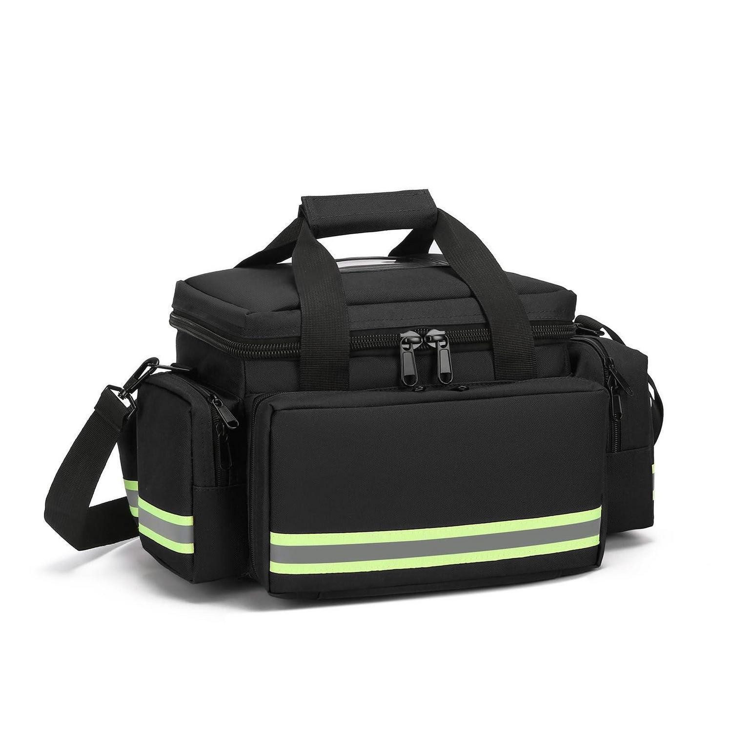 LuxusKollektion Arzttasche Notfalltasche Traumatasche Deluxe Schwarz