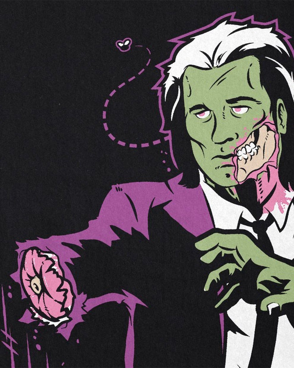 style3 T-Shirt Zombie Fiction tarantino quentin fiction pulp the walking de günstig online kaufen