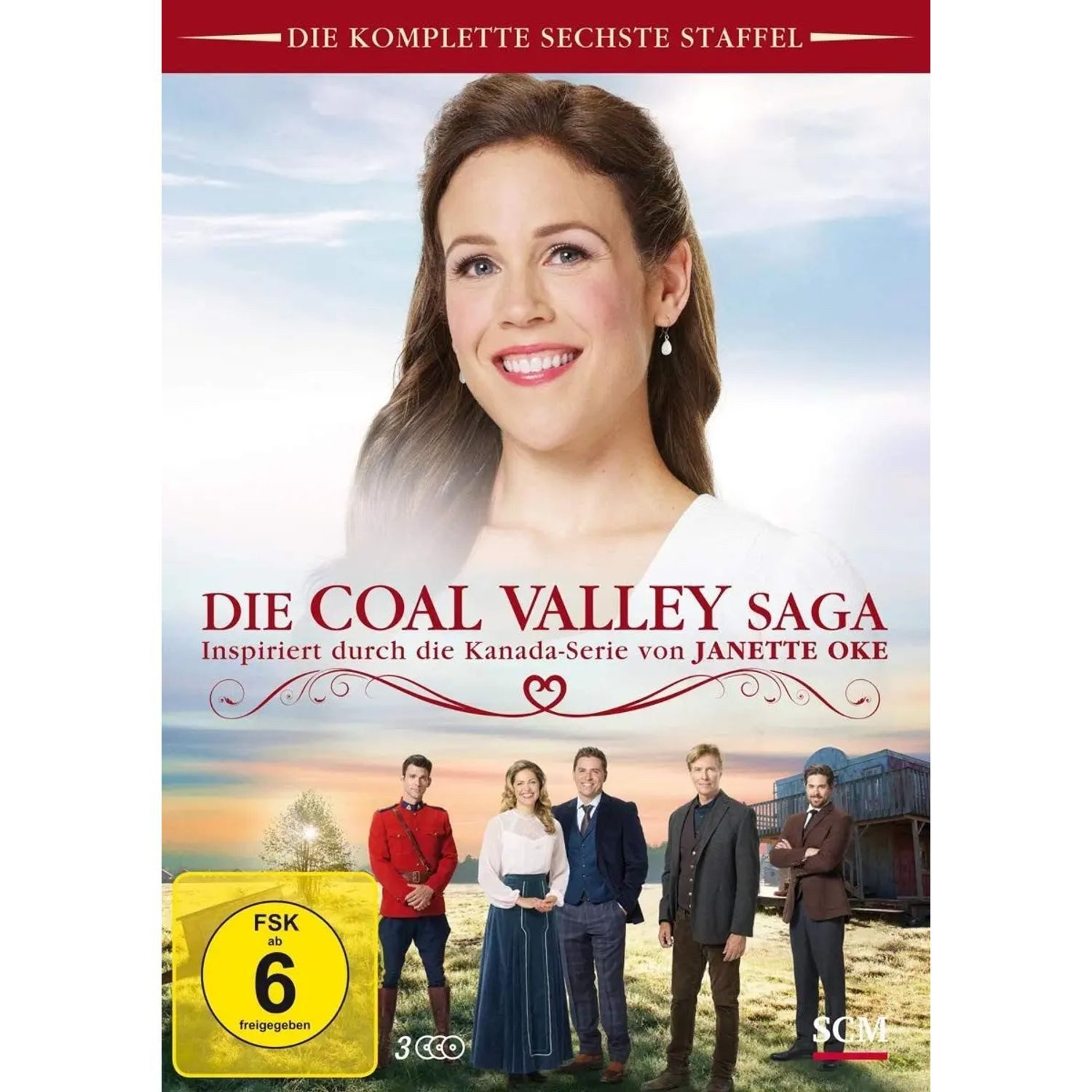 Gerth Medien DVD Die Coal Valley Saga, Staffel 6
