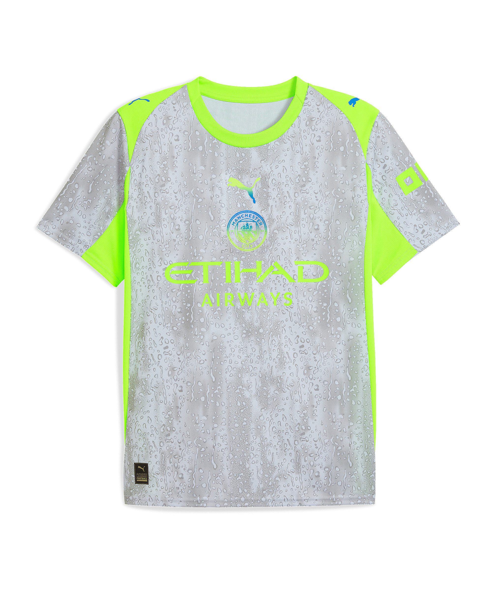 PUMA Fußballtrikot PUMA Manchester City Trikot 3rd 2025/2026 Champions League