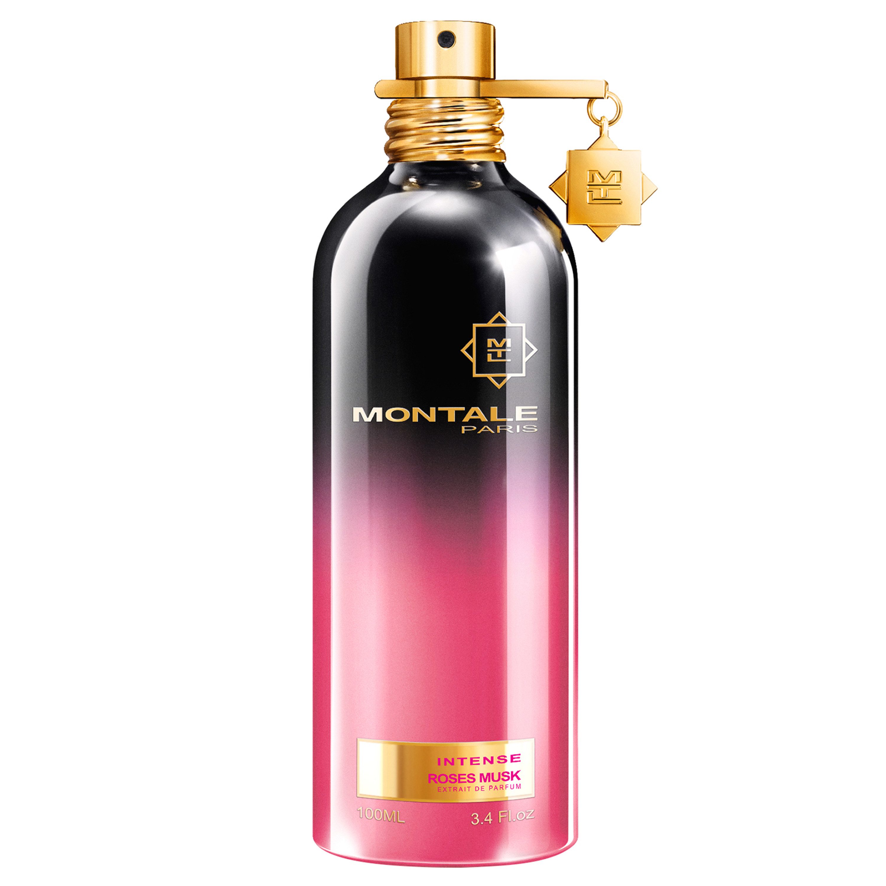 MONTALE Eau de Parfum Intense Roses Musk., Glasflakon, Parfüm EDP, Unisex Duft