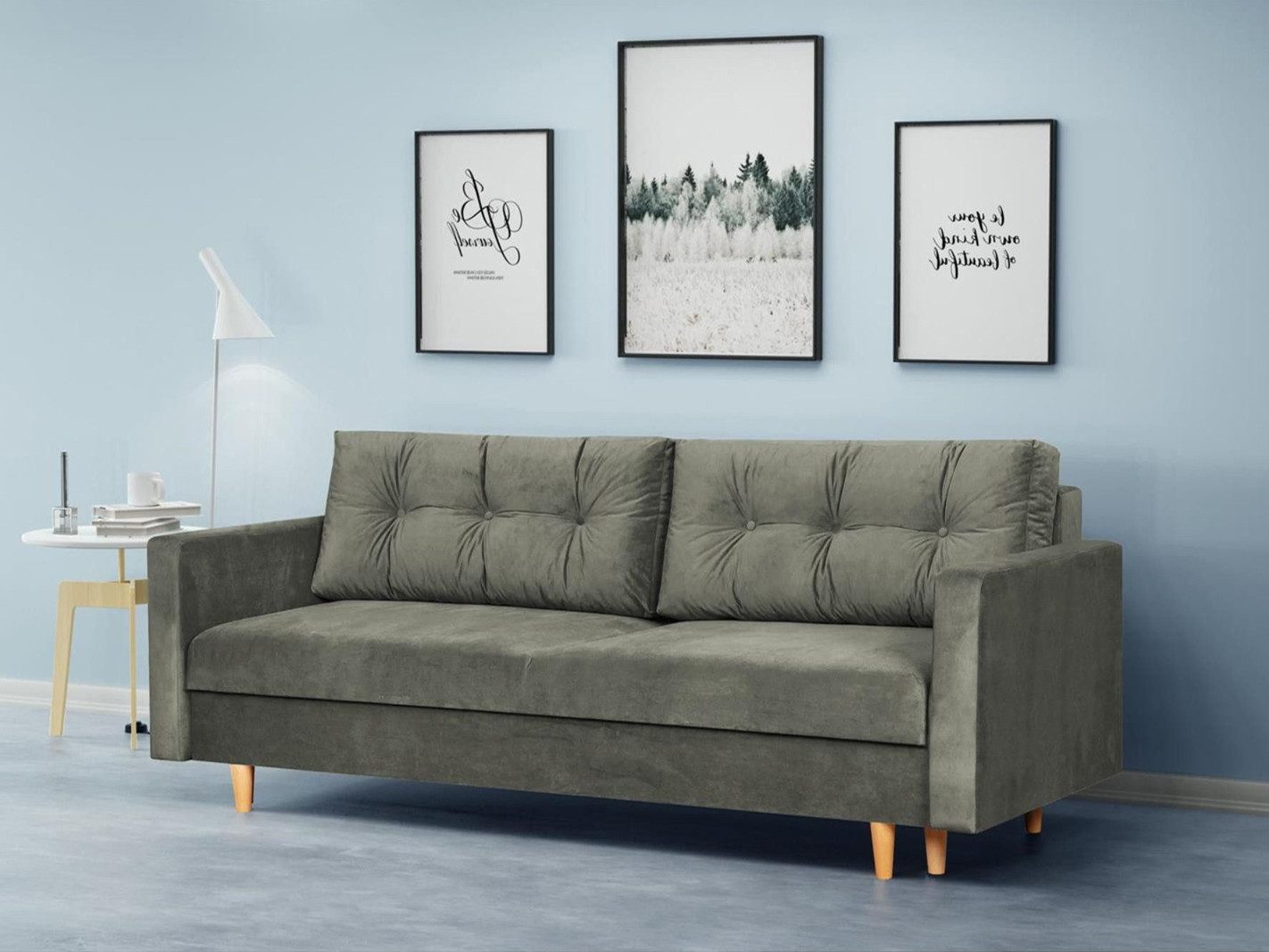 Beautysofa Schlafsofa Sigurd, mit Schlaffunktion und günstig online kaufen