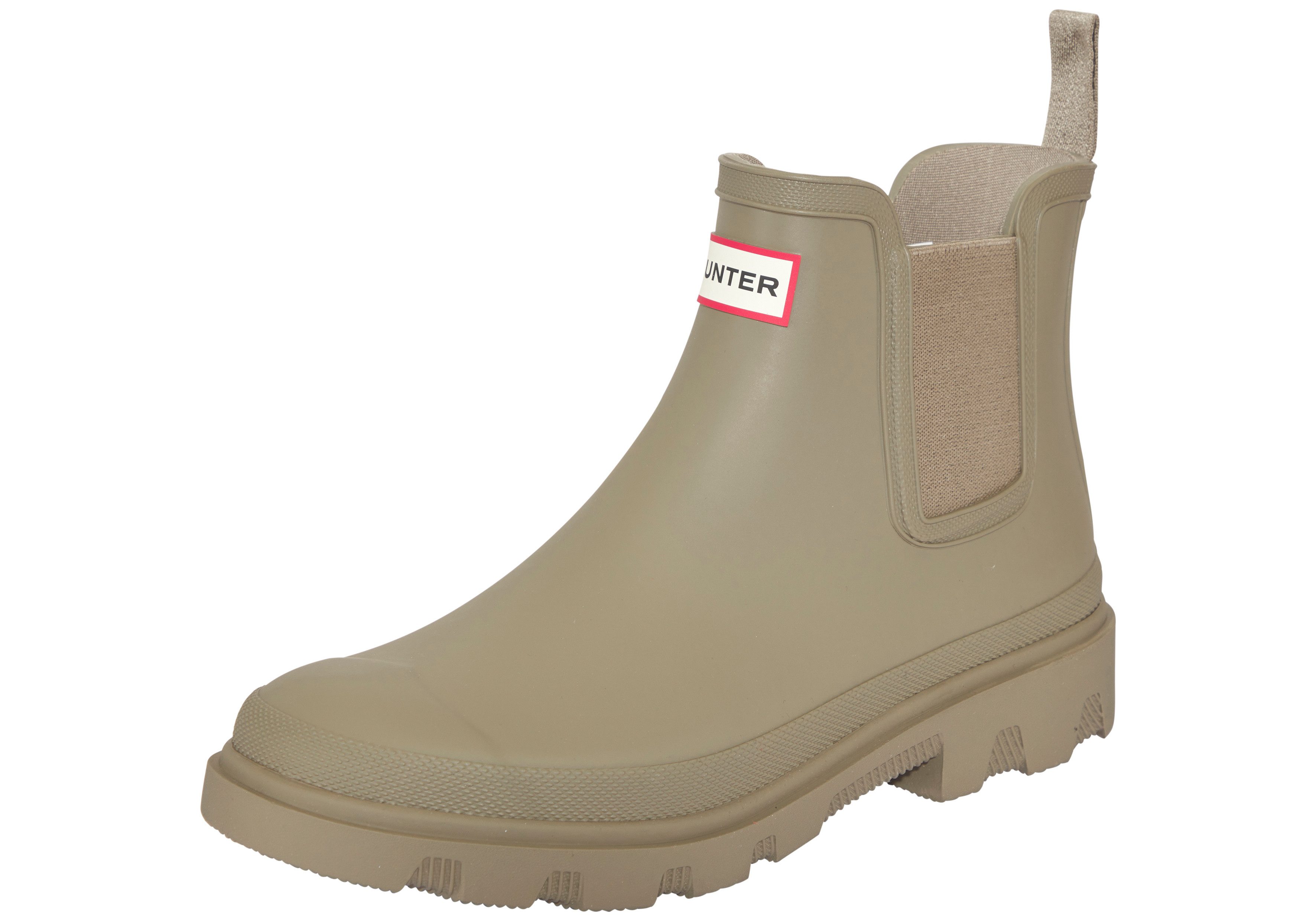 Hunter UNISEX DOWNPOUR CHELSEA BOOT Gummistiefel wasserdicht
