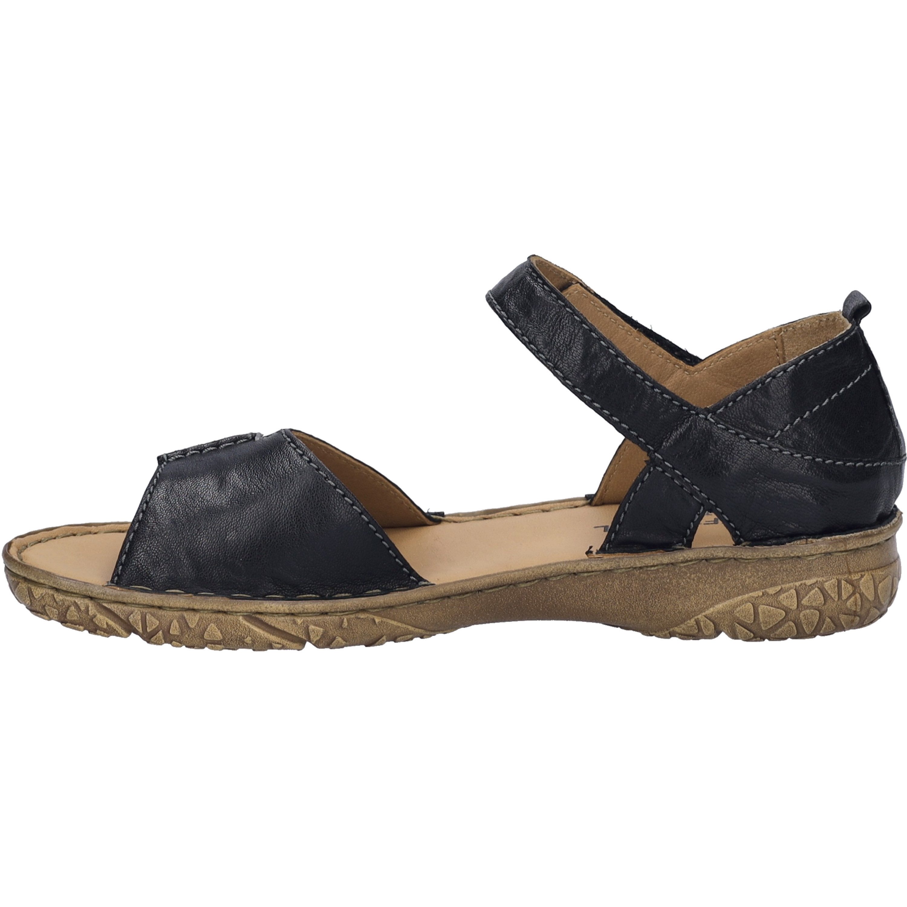 Josef Seibel Ivy 05, schwarz Sandale