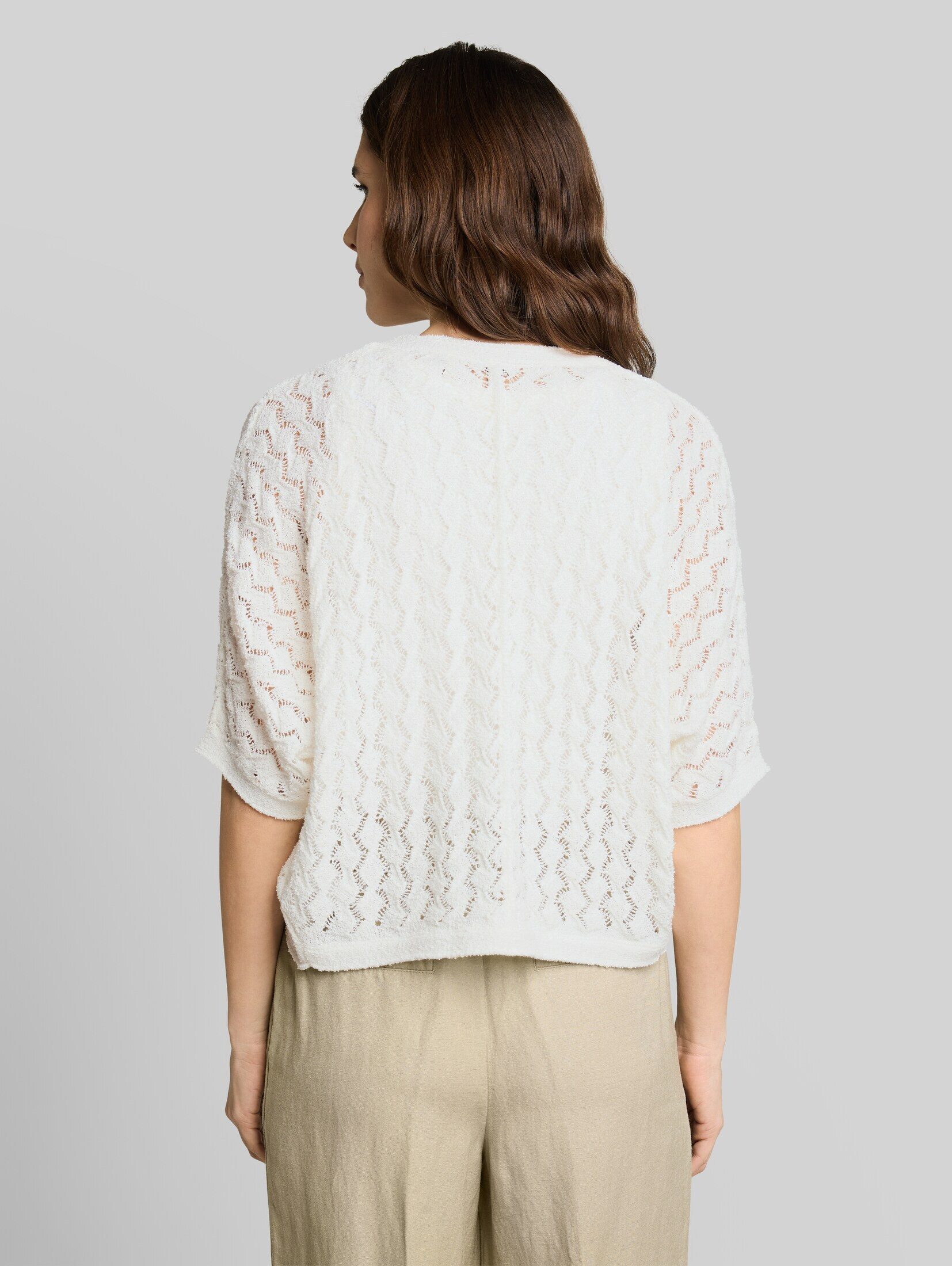 TOM TAILOR Cardigan Pullover & Strickjacken Oversize Bolero Cardigan