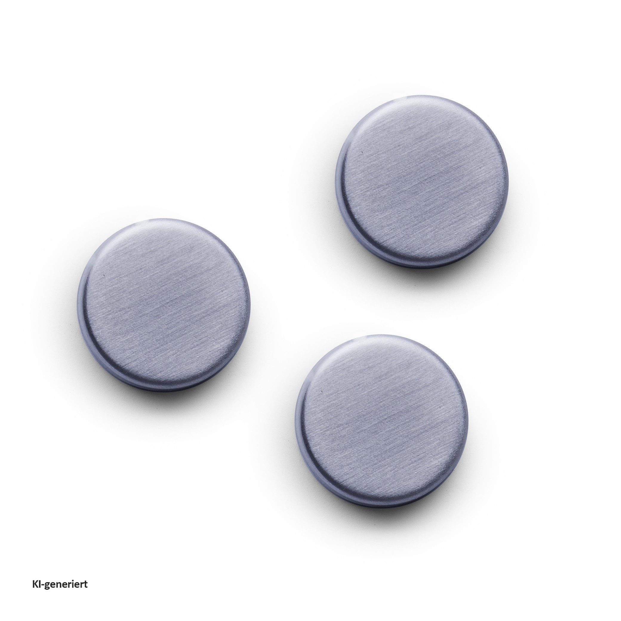 HTI-Living Memoboard Memoboard Glas Stone, (Stück, 1-tlg., 1 Memoboard, 3 Magneten, 1 Stift), Magnettafel Magnetboard Schreibtafel Schreibboard