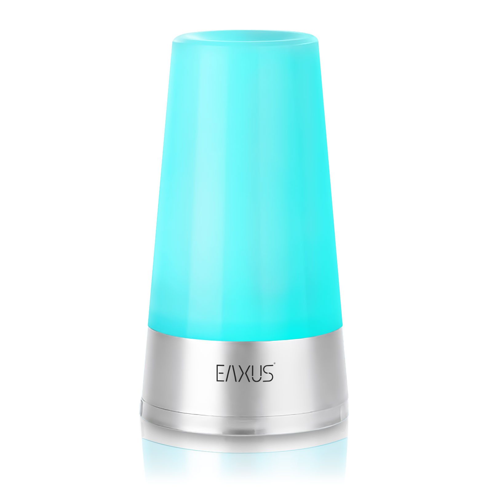EAXUS LED Tischleuchte Stimmungslicht - Nachtlicht/Nachttischlampe, LED fest integriert, RGB-Farbwechsel, mit RGB-Farbwechsel