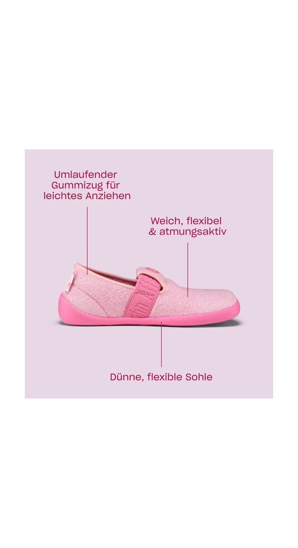 Affenzahn Vegan Dreamy Hausschuh nach Barfußschuhprinzip