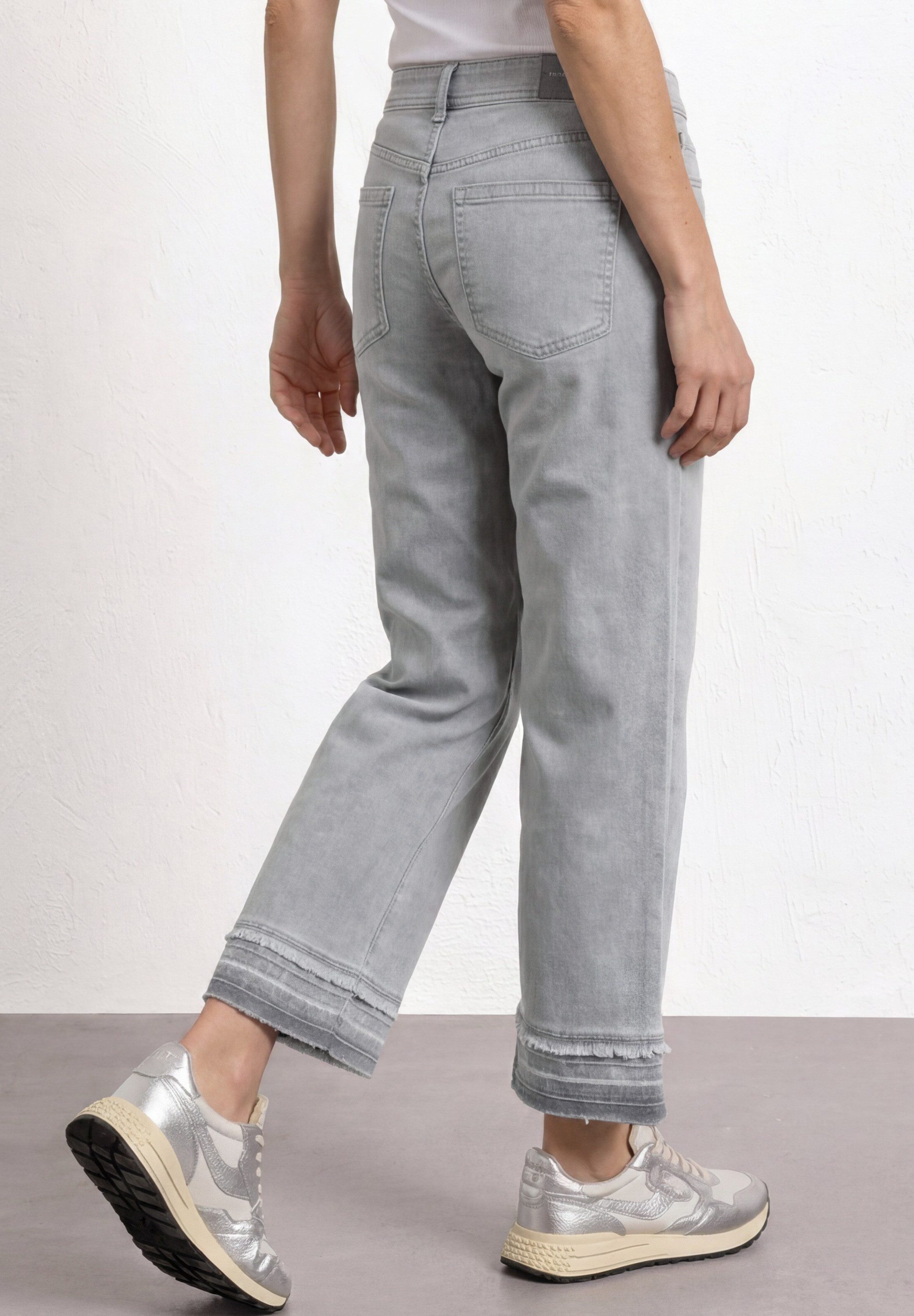STREET ONE Comfort-fit-Jeans Middle Waist