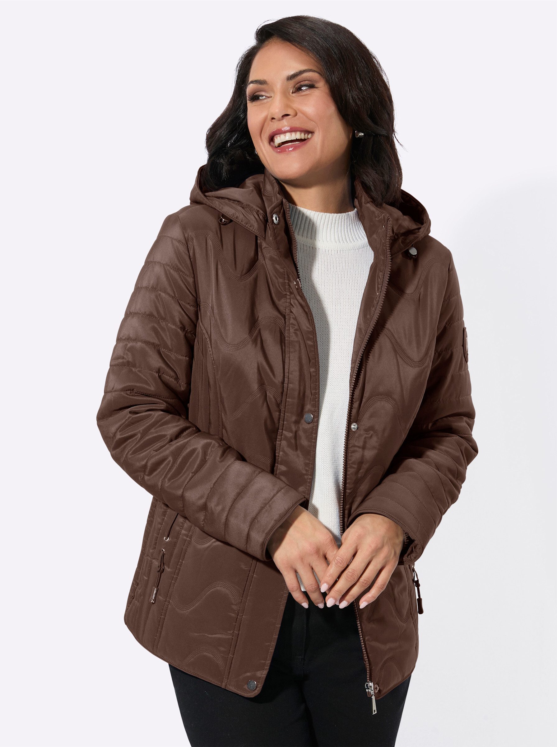 Witt Allwetterjacke Steppjacke Langarm