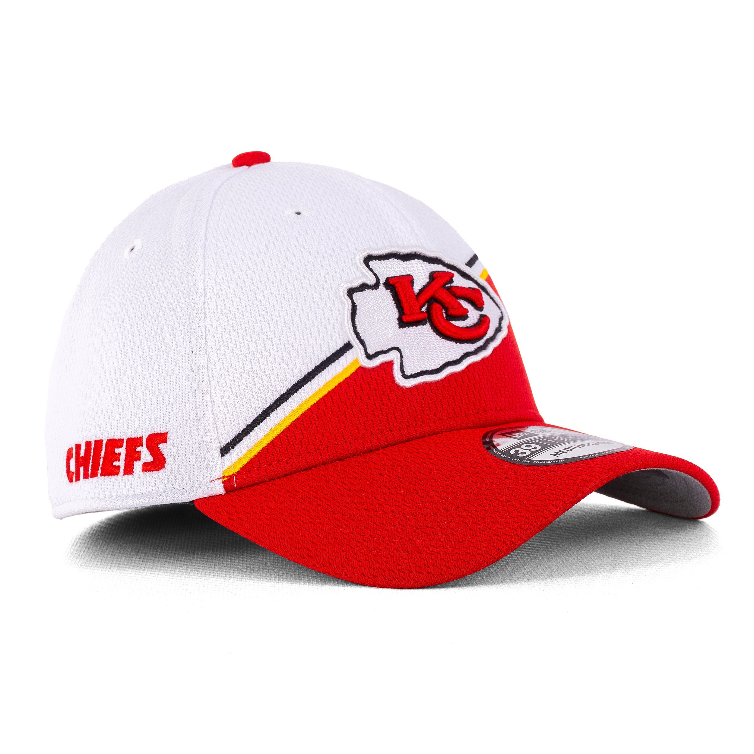 Baseball Cap Cap New Era 39Thirty NFL SL23 Kansas City Chiefs