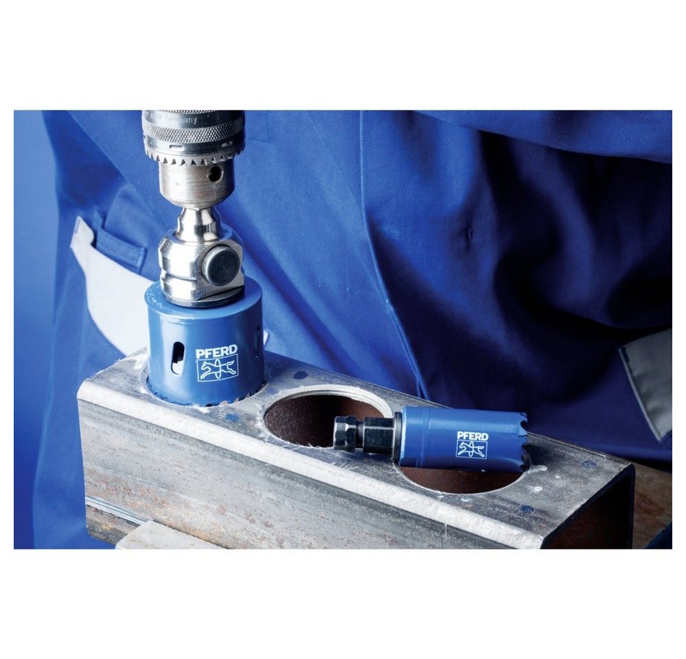 Thumbnail - Pferd Bohrkrone PFERD TOOLS LS 70 70 mm 2 3/4 25102170 Lochsäge 70 mm 1 St.