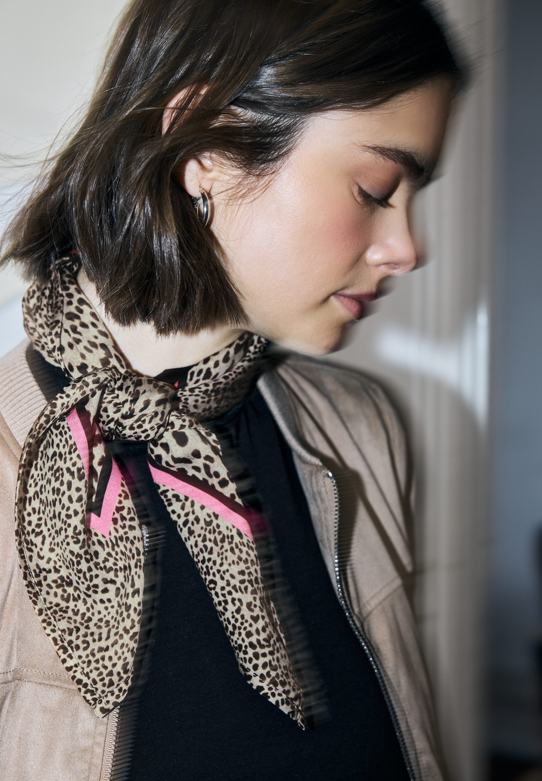 STREET ONE STUDIO Halstuch, mit Animal Print günstig online kaufen