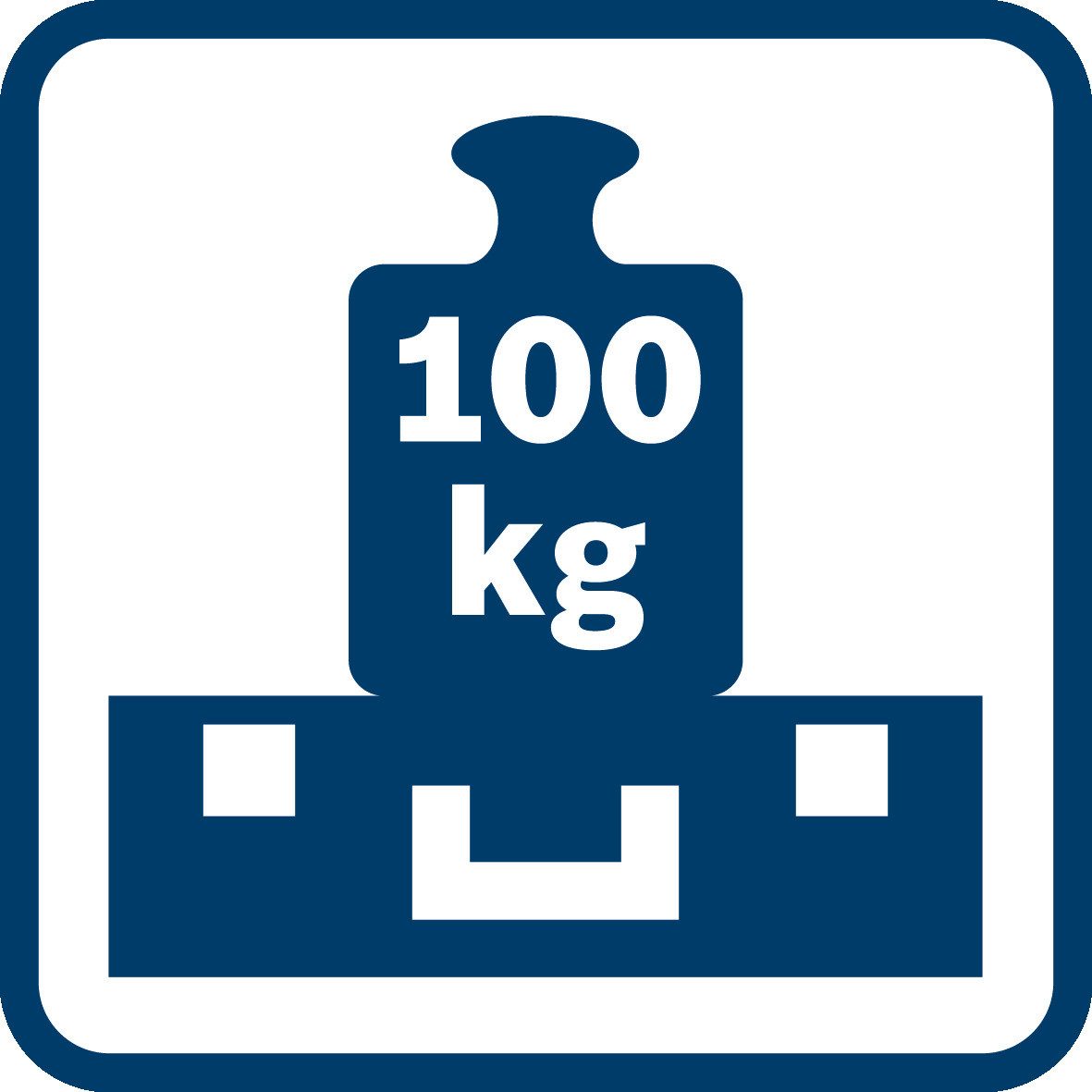 Bosch Professional Werkzeugkoffer »L-BOXX 102«