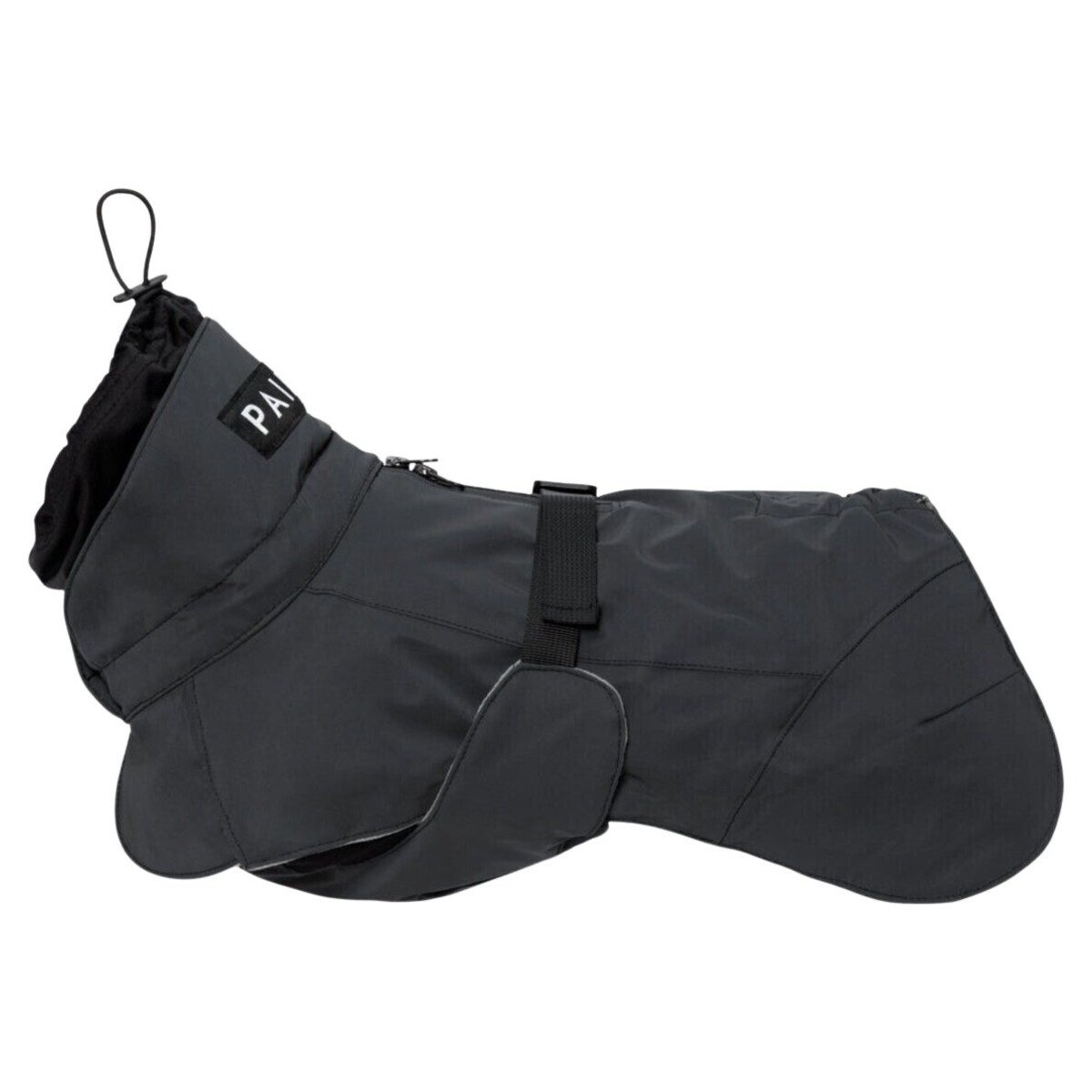 PAIKKA Hundemantel Hunde Winter-Jacke reflektierend "Visibility Seawool" dark