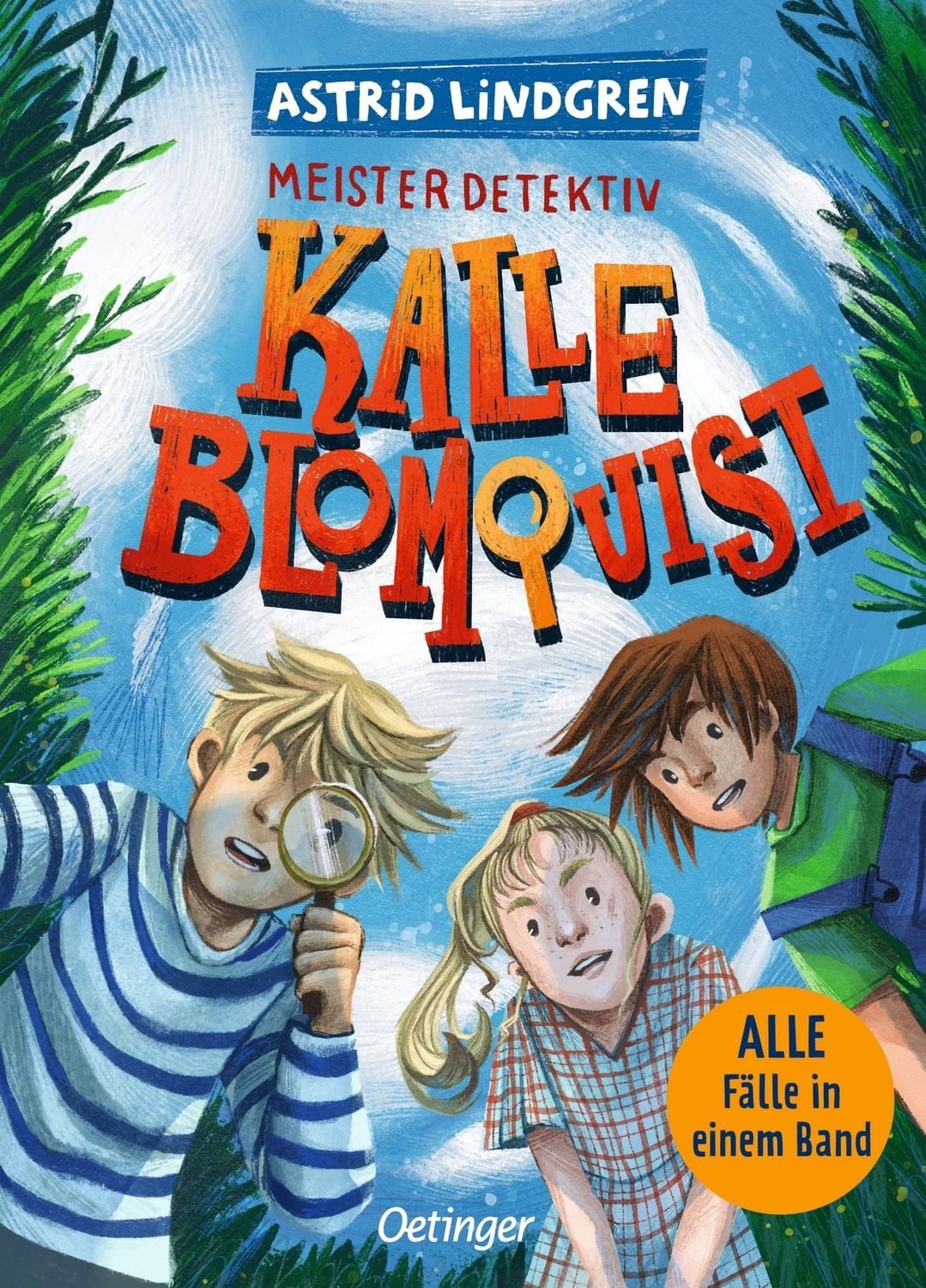 Kinderbuch Meisterdetektiv Kalle Blomquist Alle Fälle in einem Band Astrid Lindgren