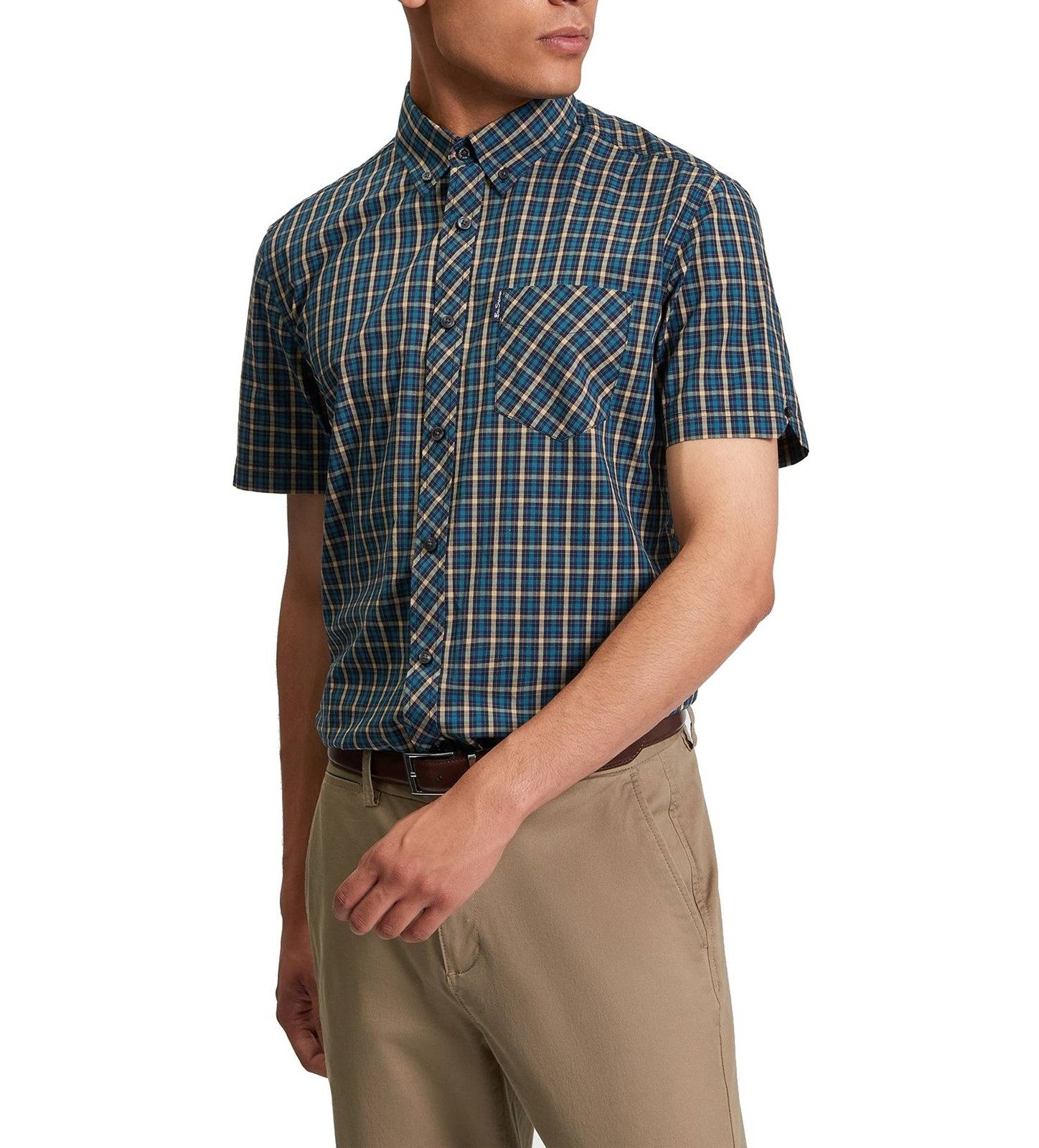 Ben Sherman Kurzarmhemd Hemd Ben Sherman Signature House Check