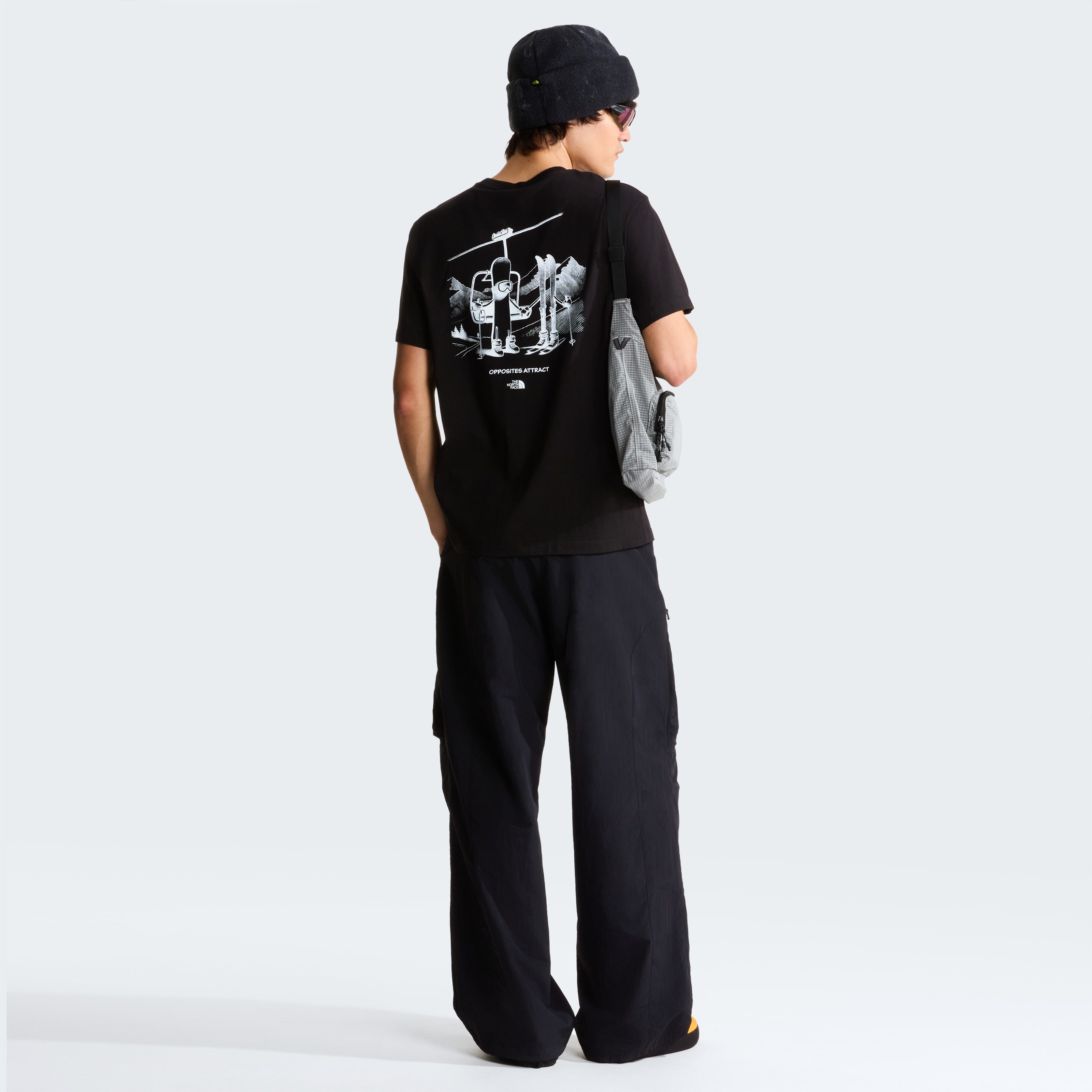 The North Face T-Shirt U OPPOSITES ATTRACT RLX SS TEE-GRAPHIC – Bild 3 von 5