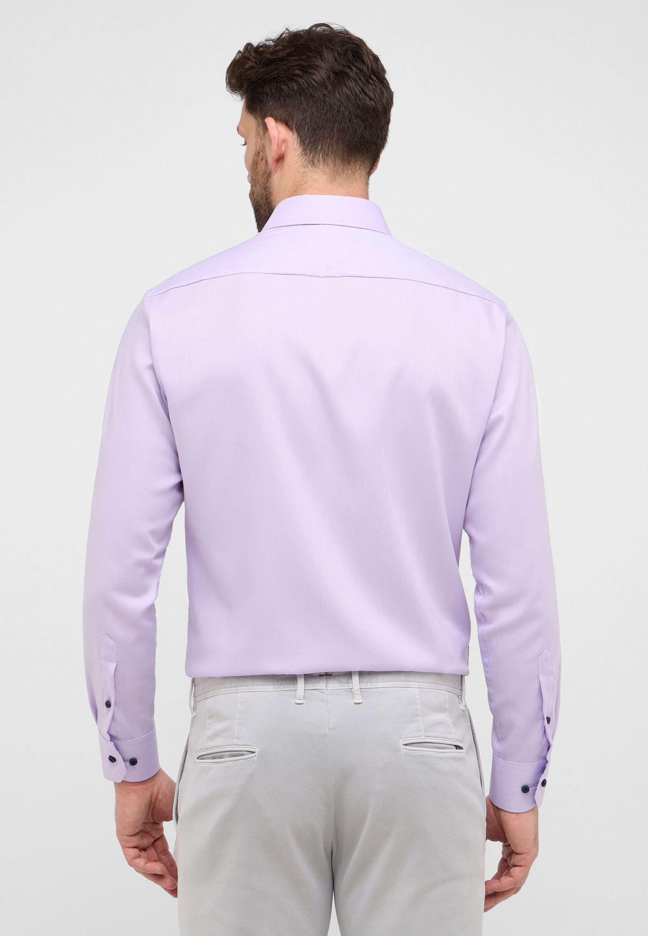 Eterna Langarmhemd MODERN FIT günstig online kaufen