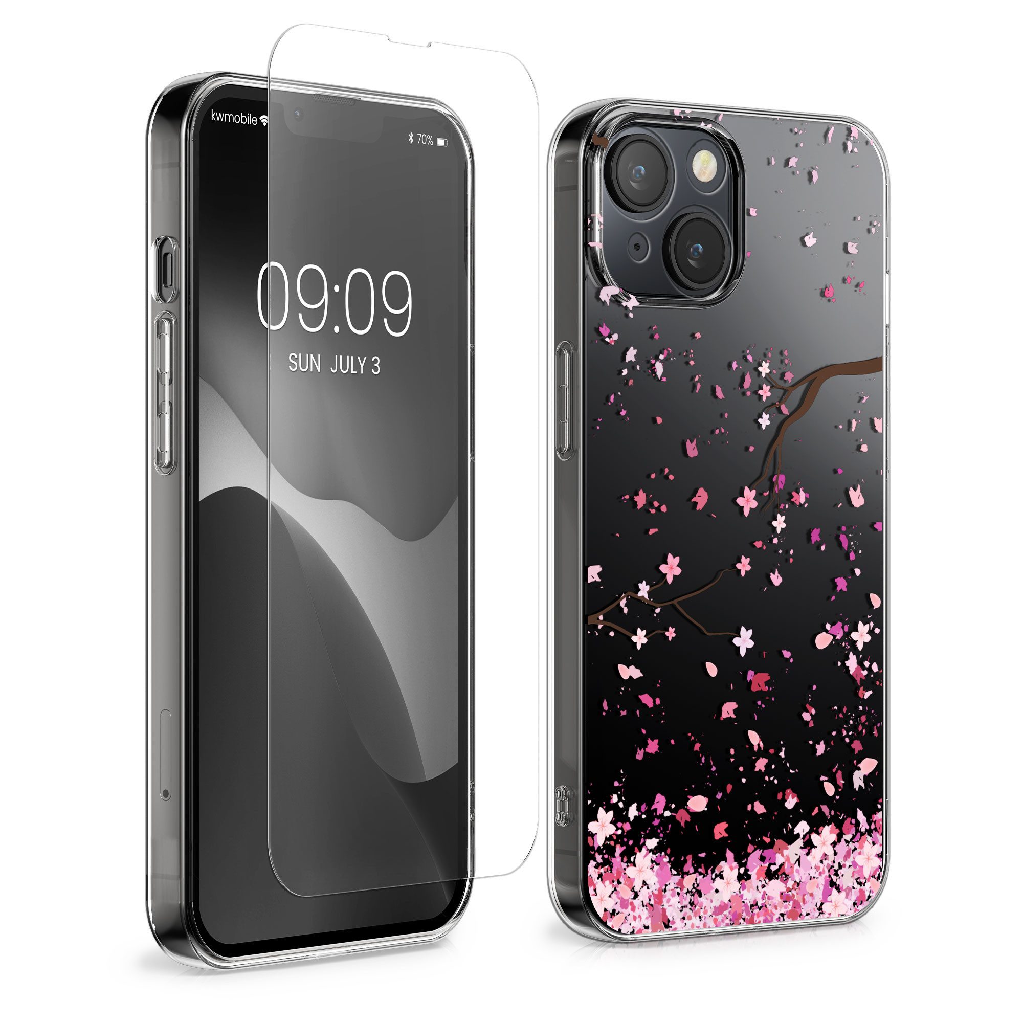 Handyhülle Hülle für Apple iPhone 13 / iPhone 14 Handyhülle - Silikon