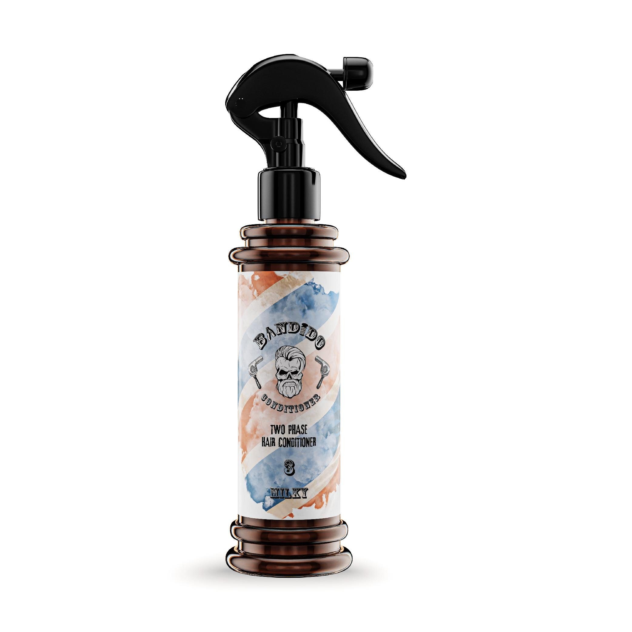 Bandido Leave-in Pflege Bandido Two Phase Hair Conditioner 2-Phasen-Spülung 350ml