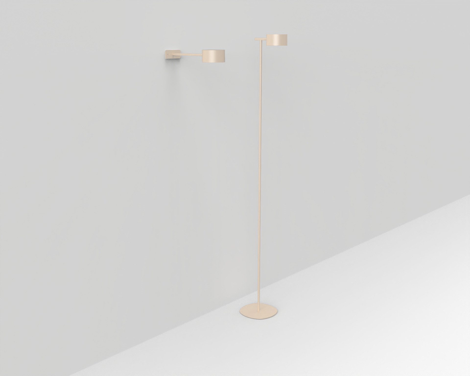 Northpoint LED Stehlampe 3 in 1 LED Akku Stehlampe dimmbar Wandleuchte Tischlampe – Bild 5 von 5