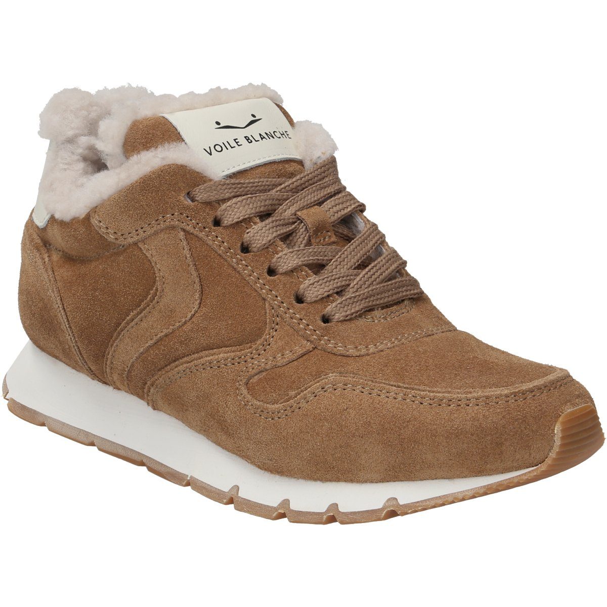VOILE BLANCHE JULIA PUMP FUR Schnürschuh