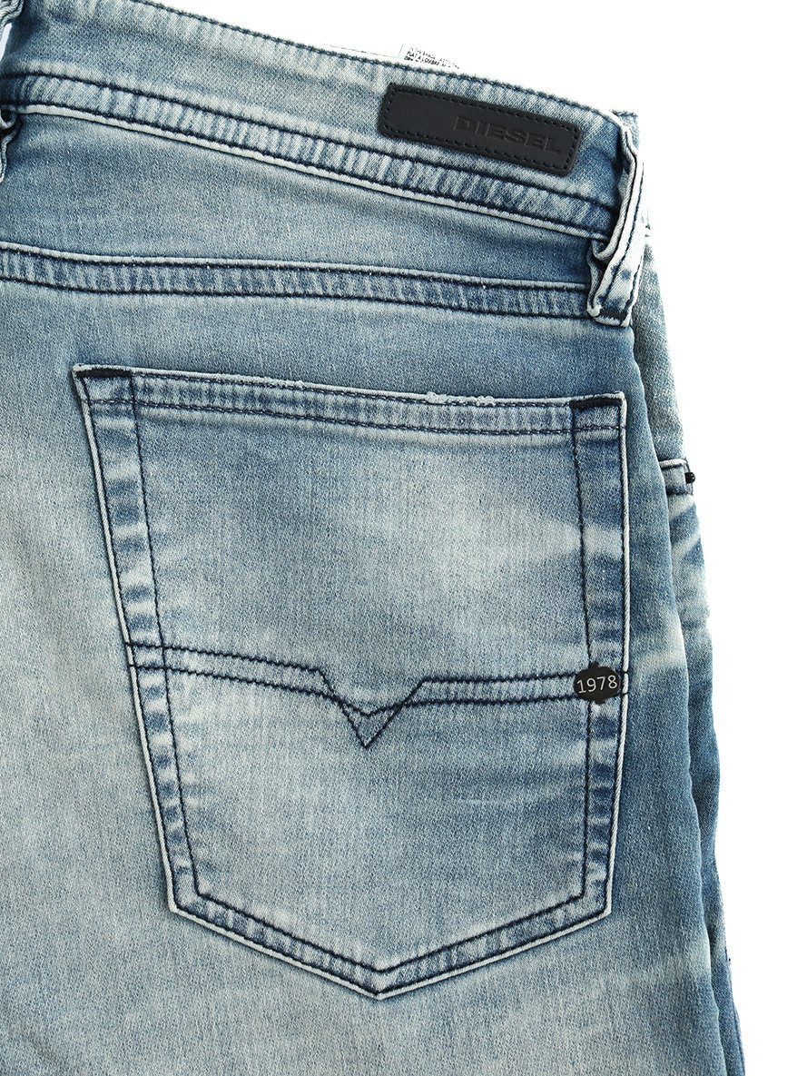 Skinny-fit-Jeans SPENDER Länge:32 - 0855C - JoggJeans Knöchellange Diesel